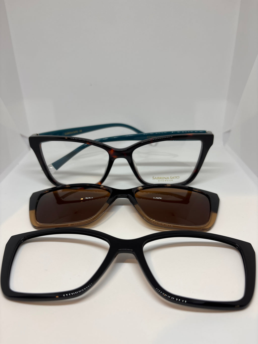 Armação Feminina Sabrina Sato Acetato clipon SS766N C2