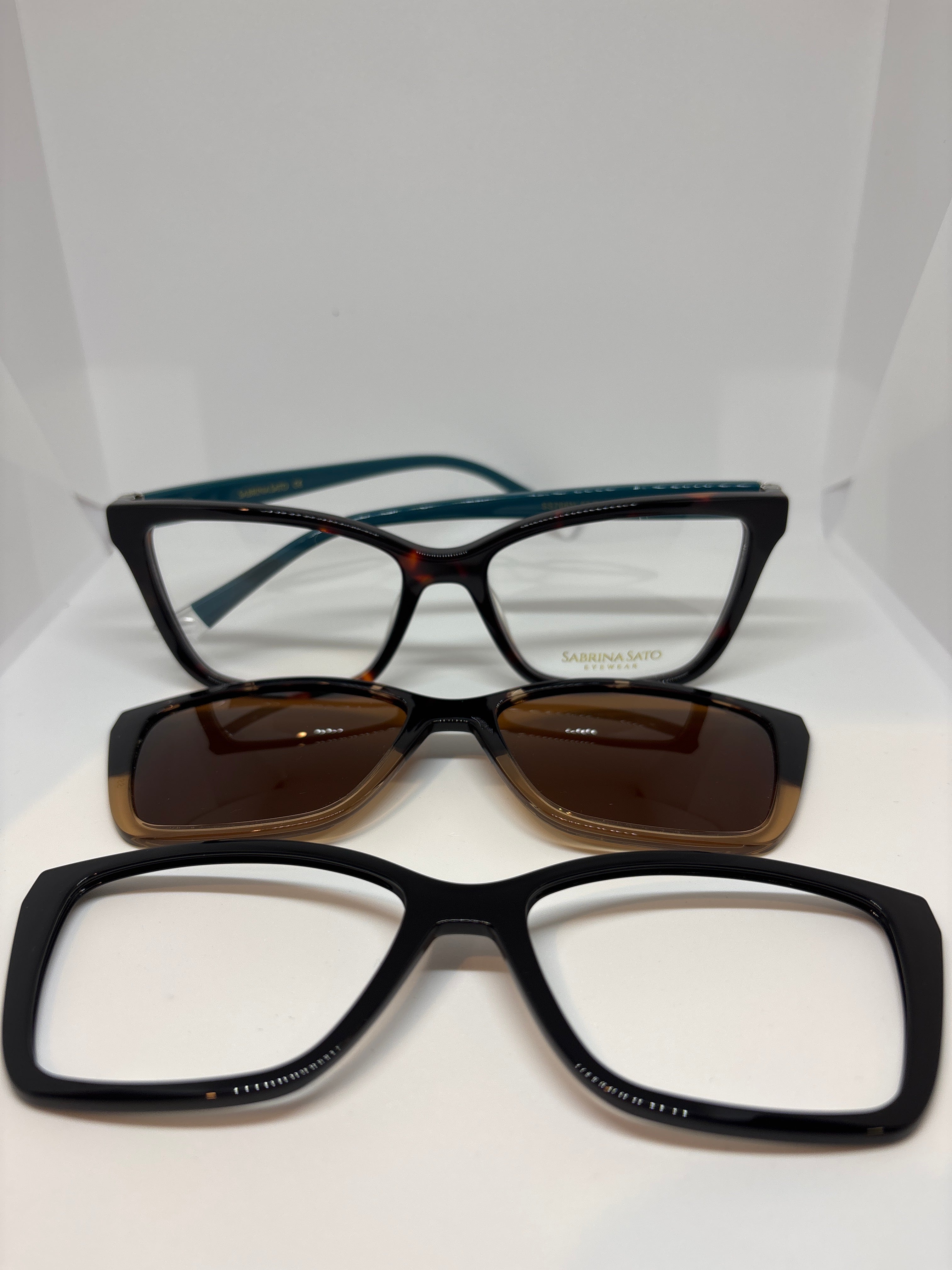 Armação Feminina Sabrina Sato Acetato clipon SS766N C2