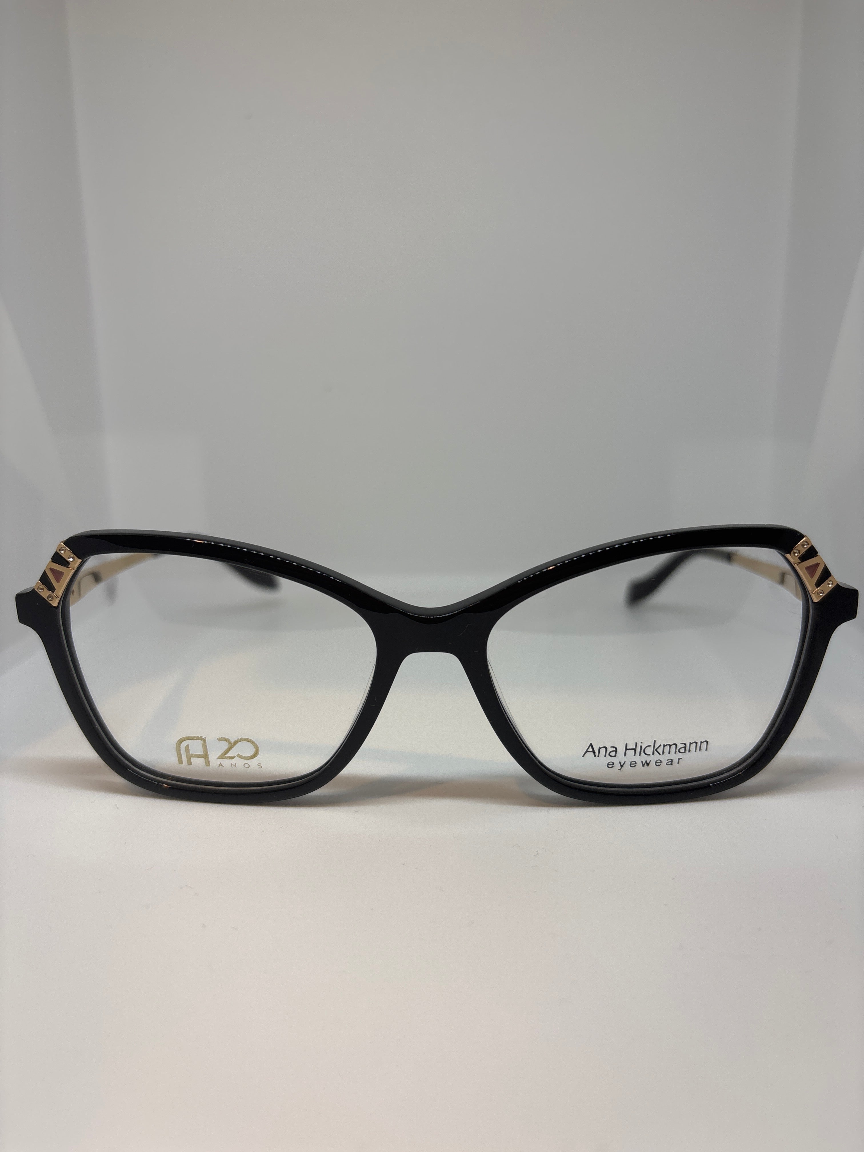 Armação Feminina Ana Hickmann Acetato AH60043 A01