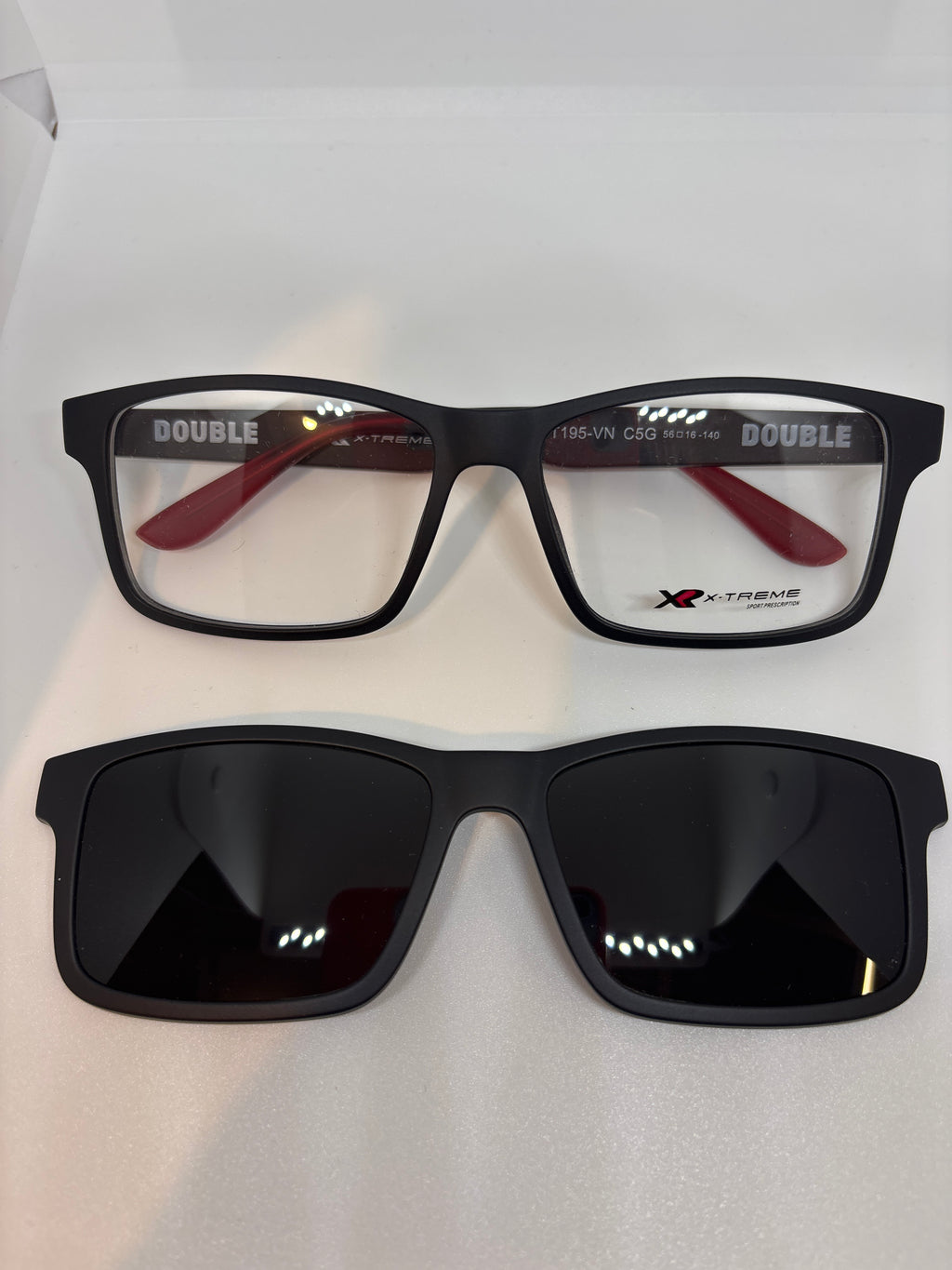 Armação Masculina Xtreme Acetato clipon Doublé T195 C5G