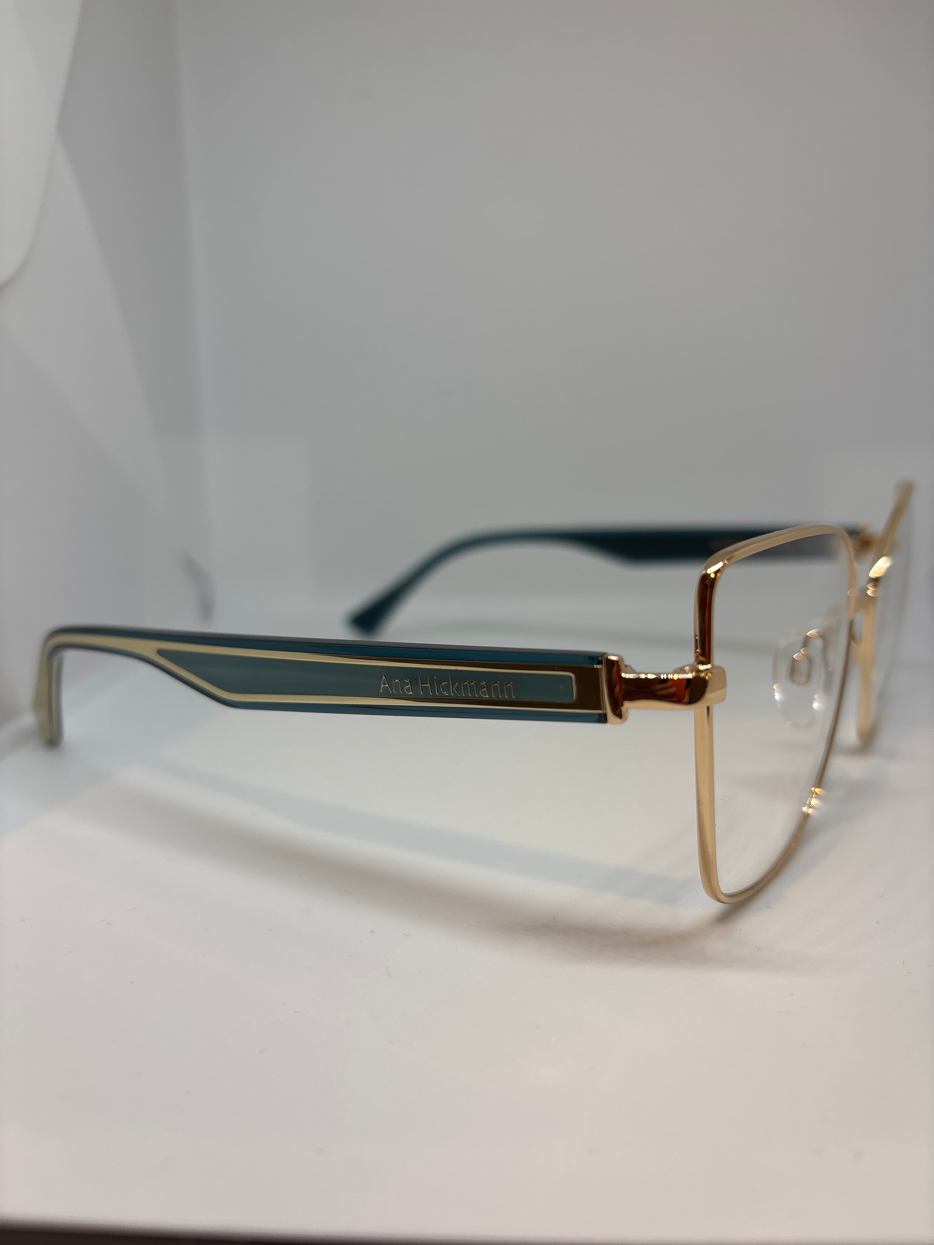 Armação Feminina Ana Hickmann Metal Rita 1 13A