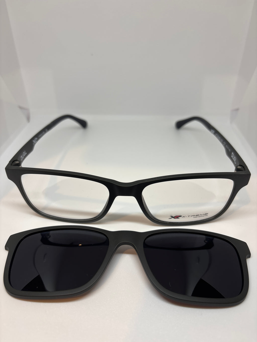 Armação Masculina Xtreme Acetato Clipon Dual UT2646 C7