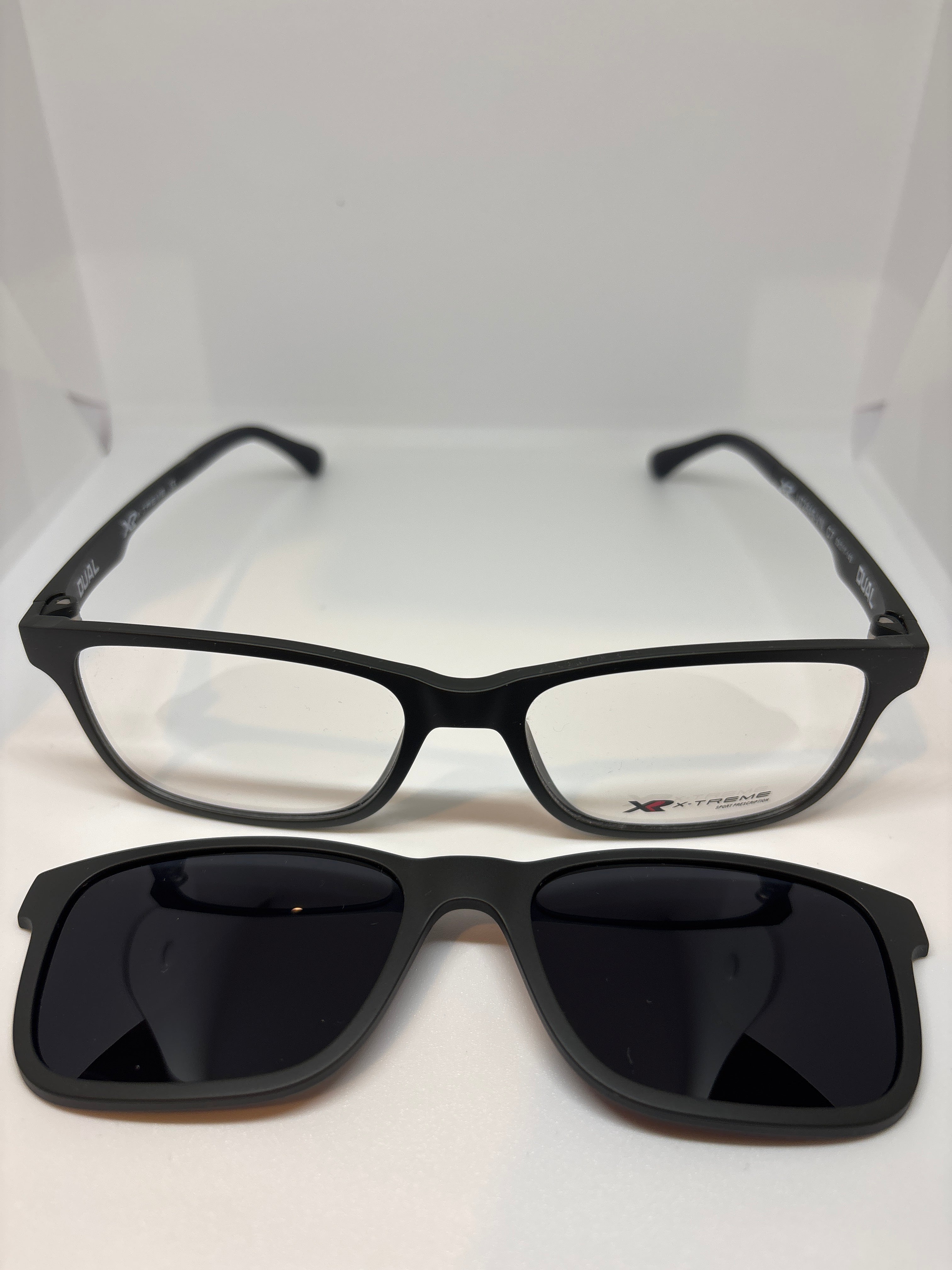 Armação Masculina Xtreme Acetato Clipon Dual UT2646 C7