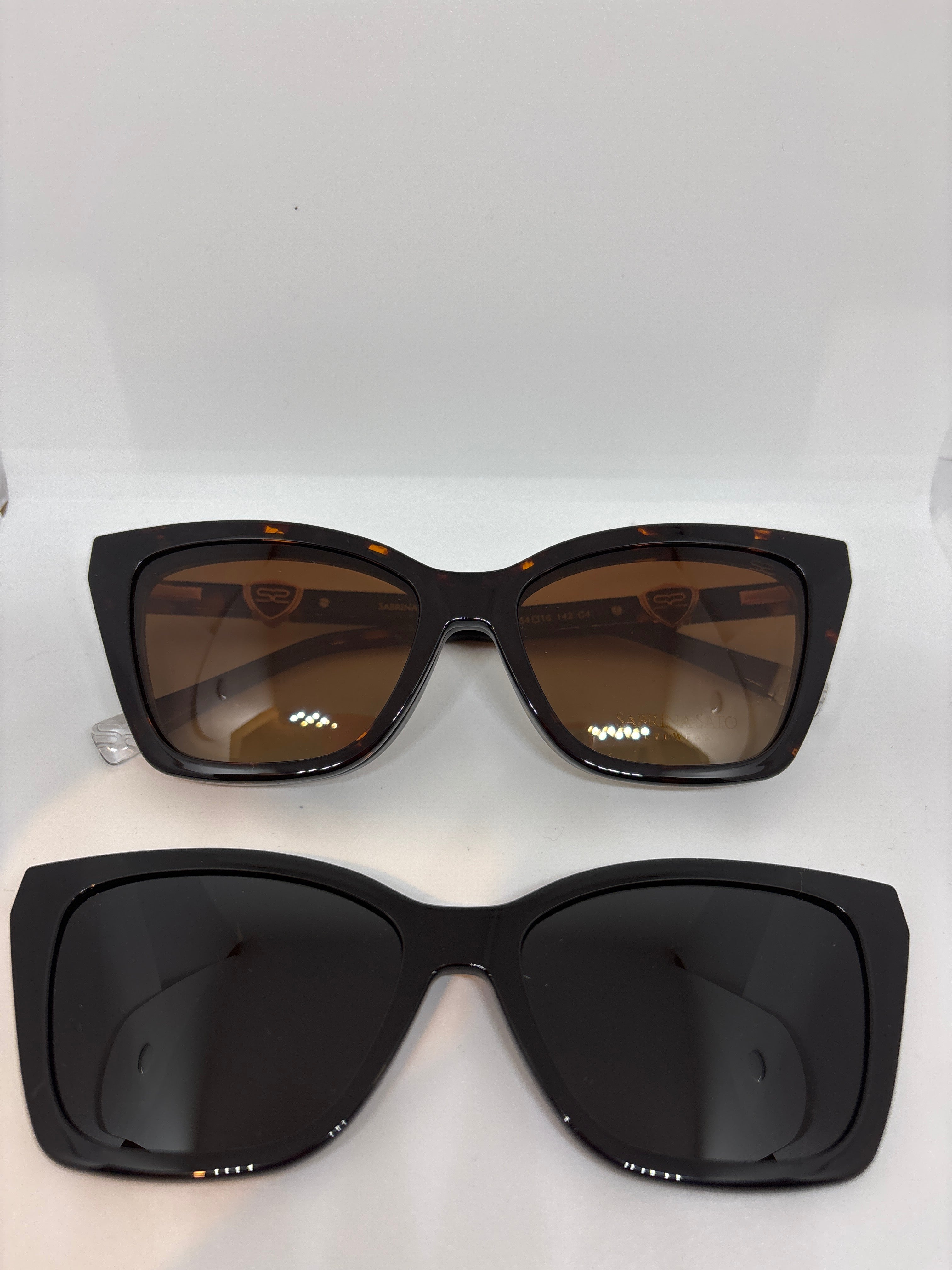 Armação Feminina Sabrina Sato Acetato clipon SS683 C4