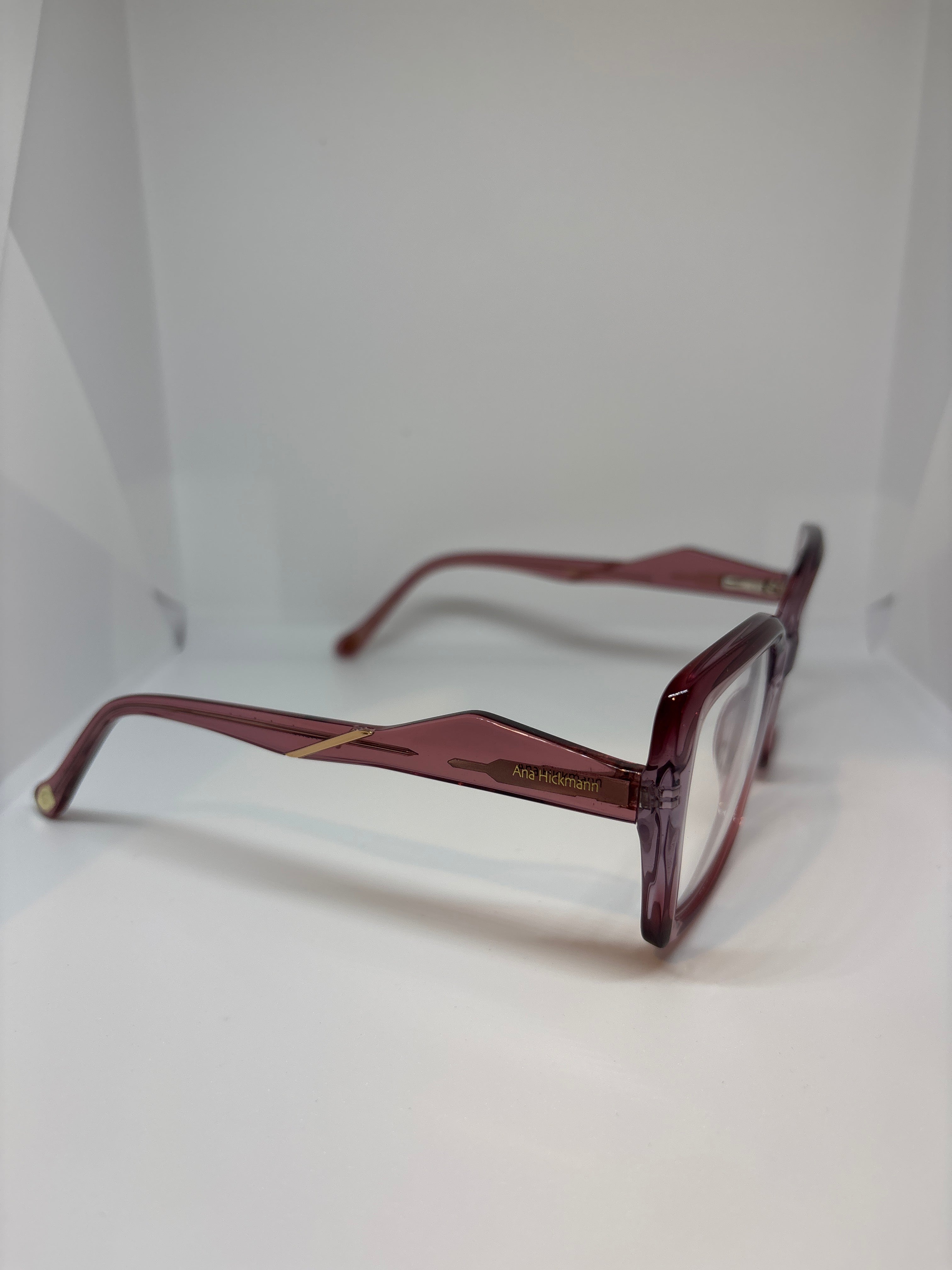 Armação Feminina Ana Hickmann Acetato Nina 2 K02