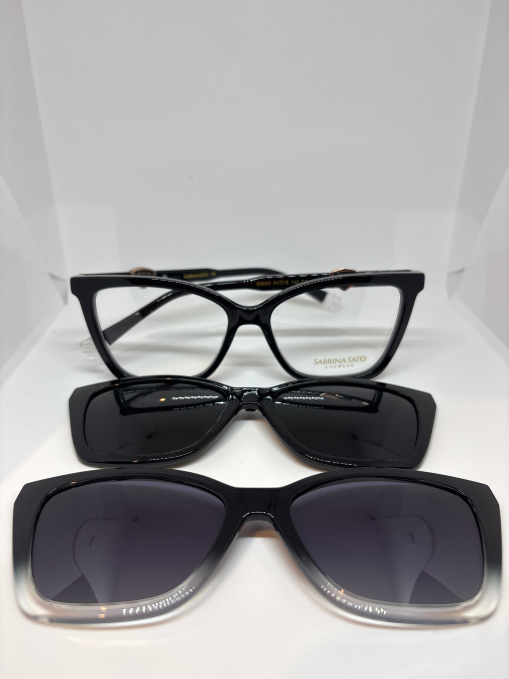 Armação Feminina Sabrina Sato Acetato clipon SS683 C1