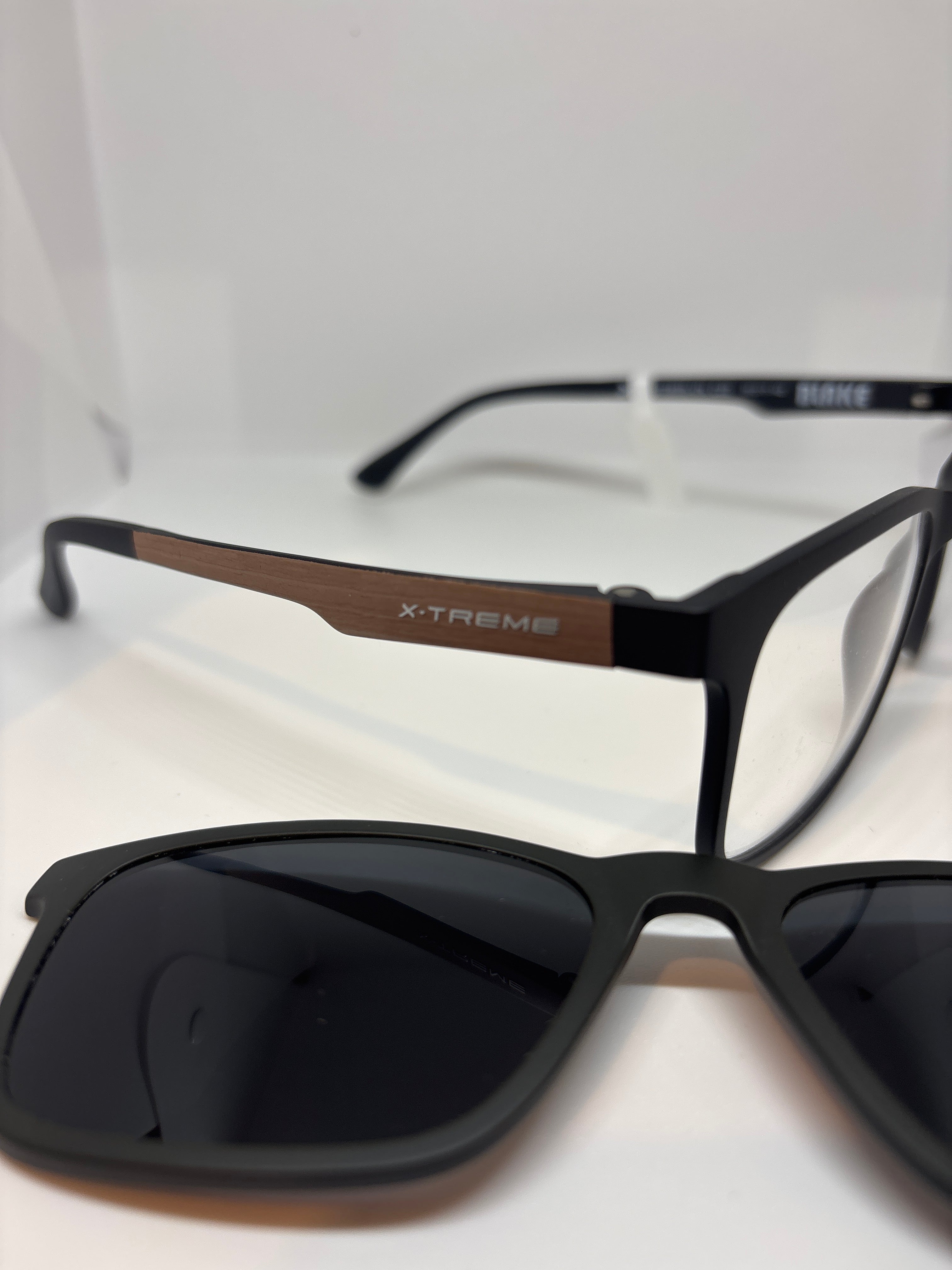 Armação Masculina Xtreme Acetato clipon UT2835 C22