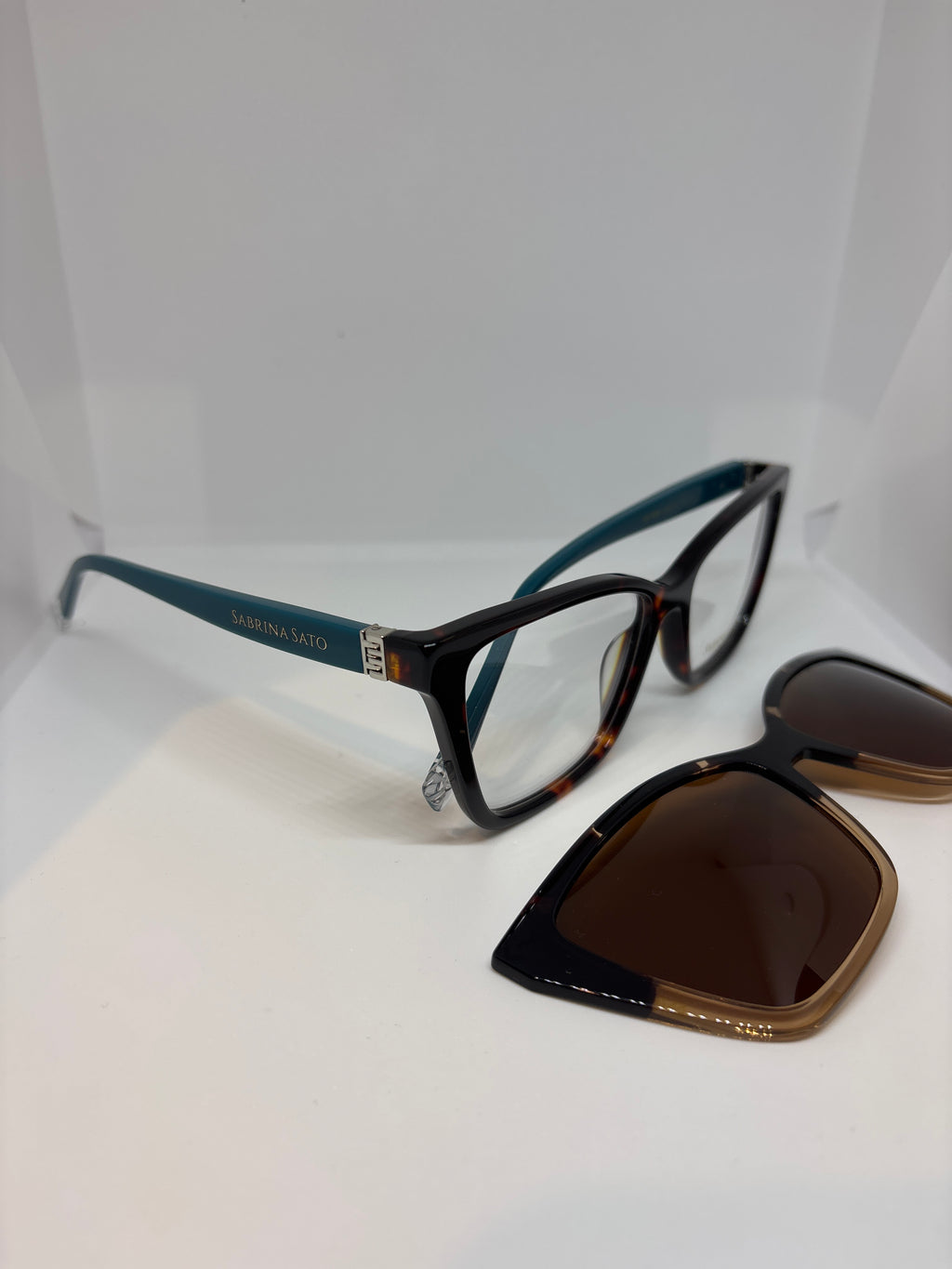Armação Feminina Sabrina Sato Acetato clipon SS766N C2