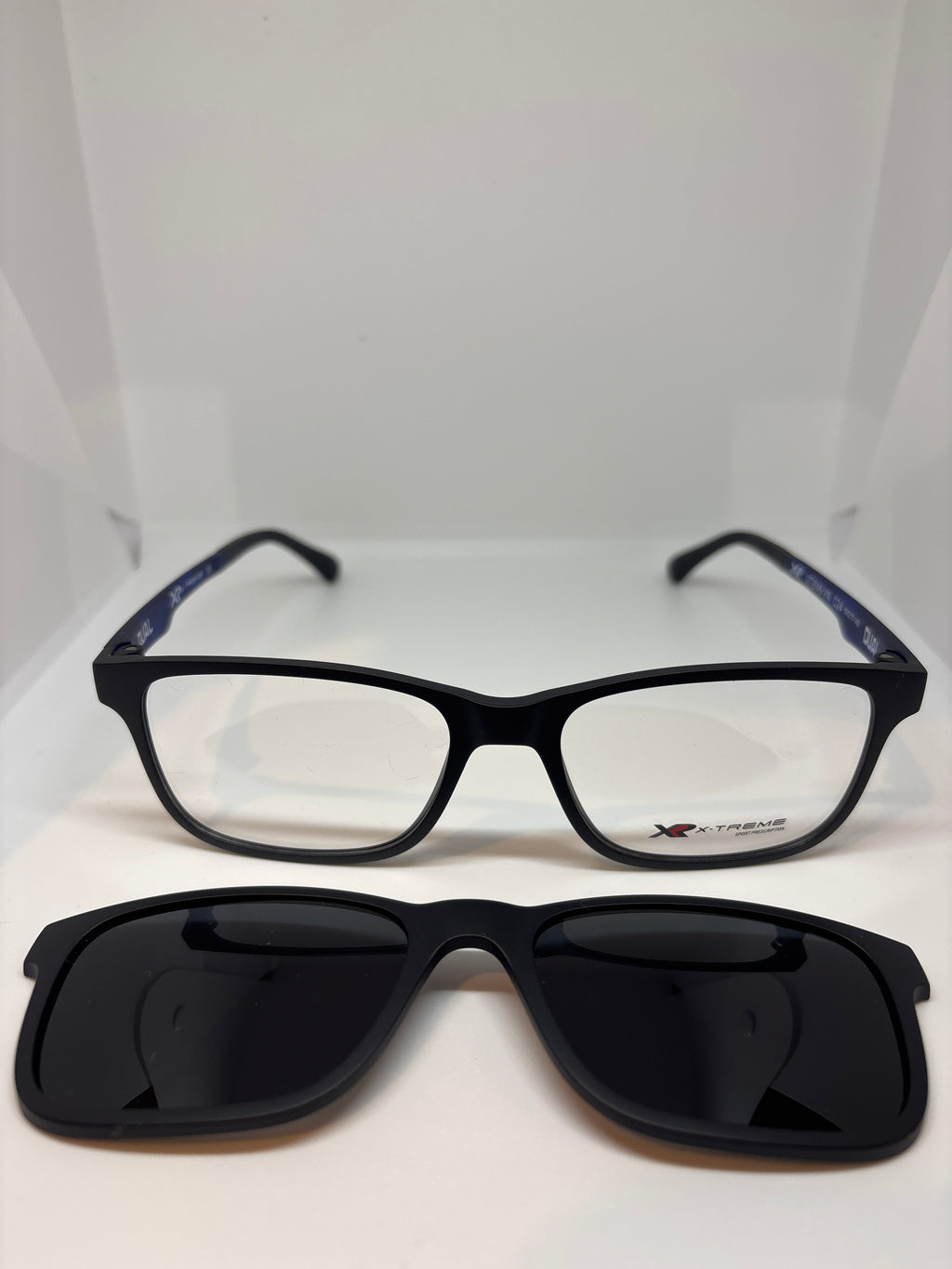 Armação Masculina Xtreme Acetato Clipon Dual UT2646 C24