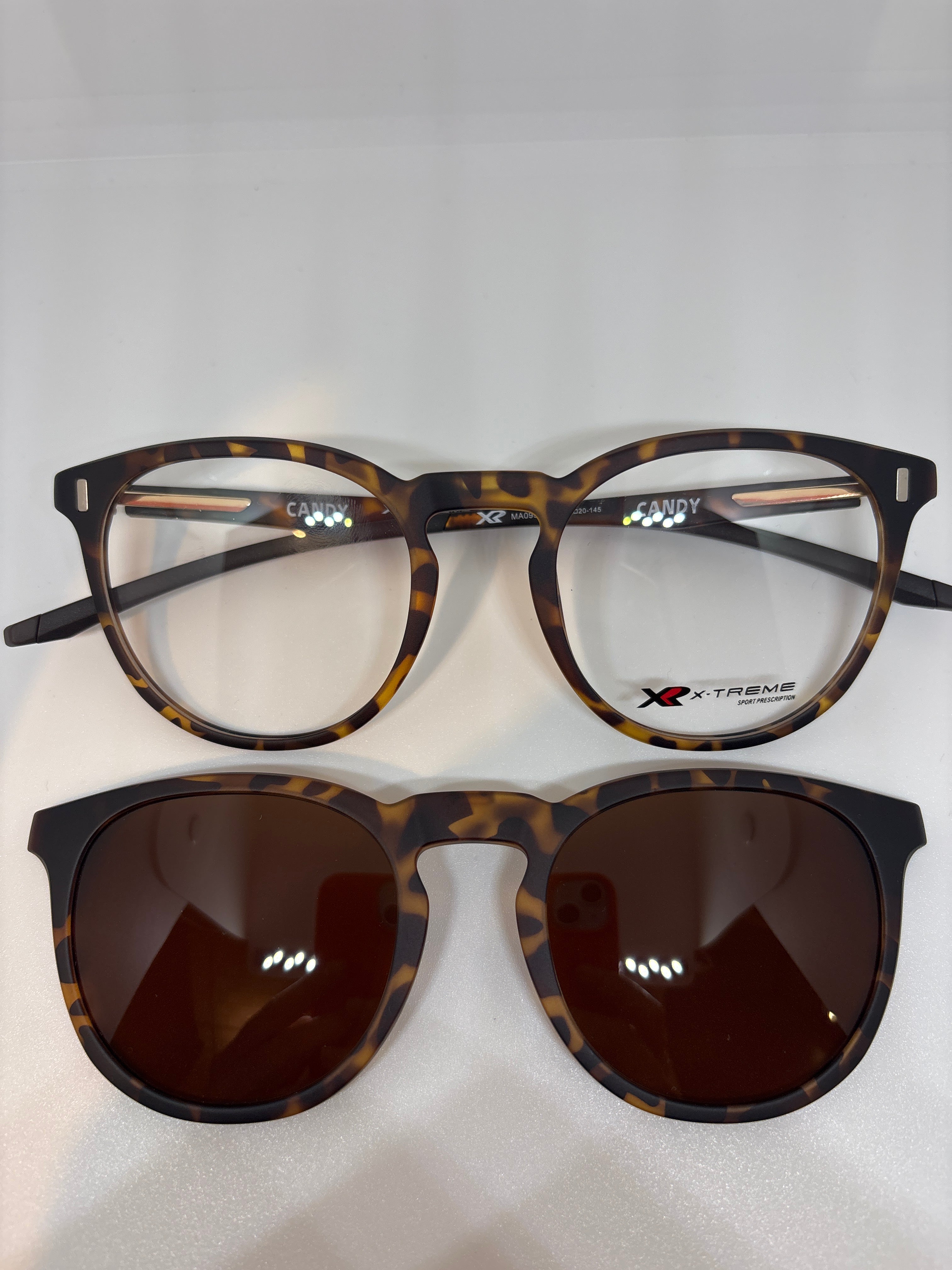 Armação Unissex Xtreme Acetato clipon Candy MA0990A C2