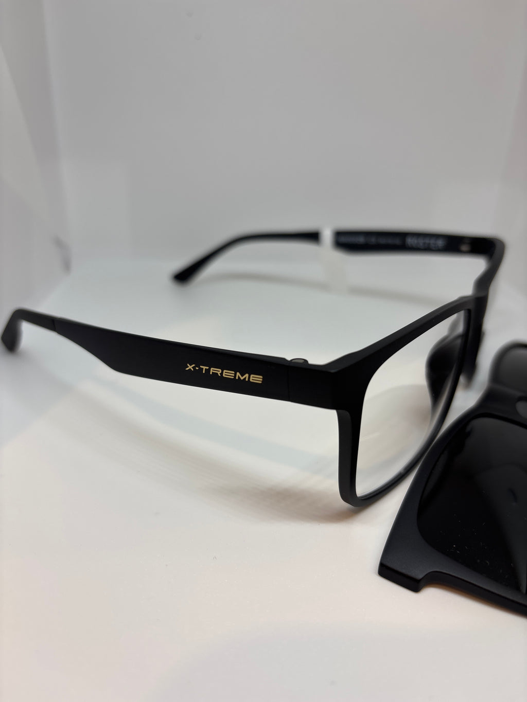 Armação Masculina Xtreme Acetato clipon MA0002B C3