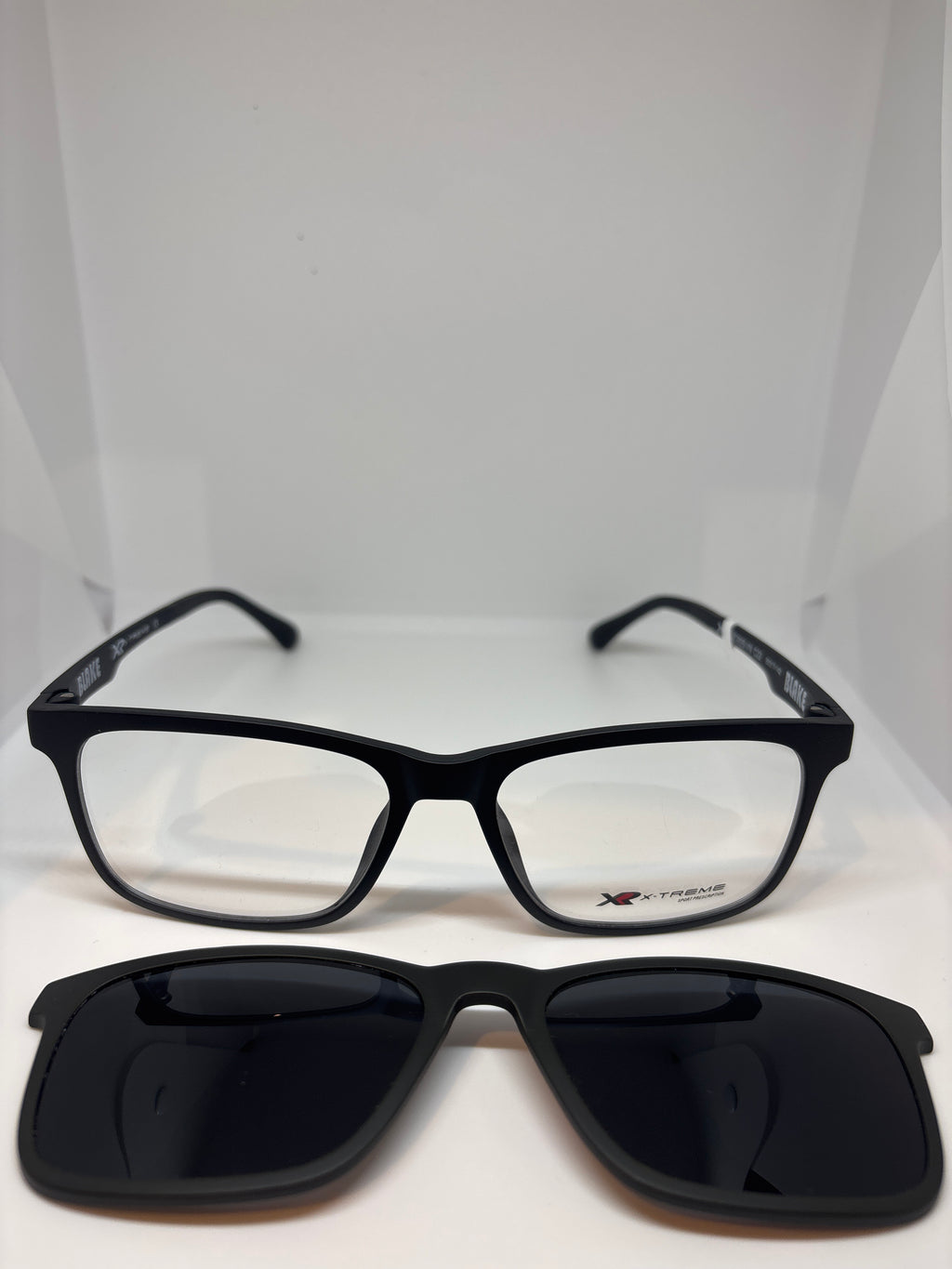 Armação Masculina Xtreme Acetato clipon UT2835 C22