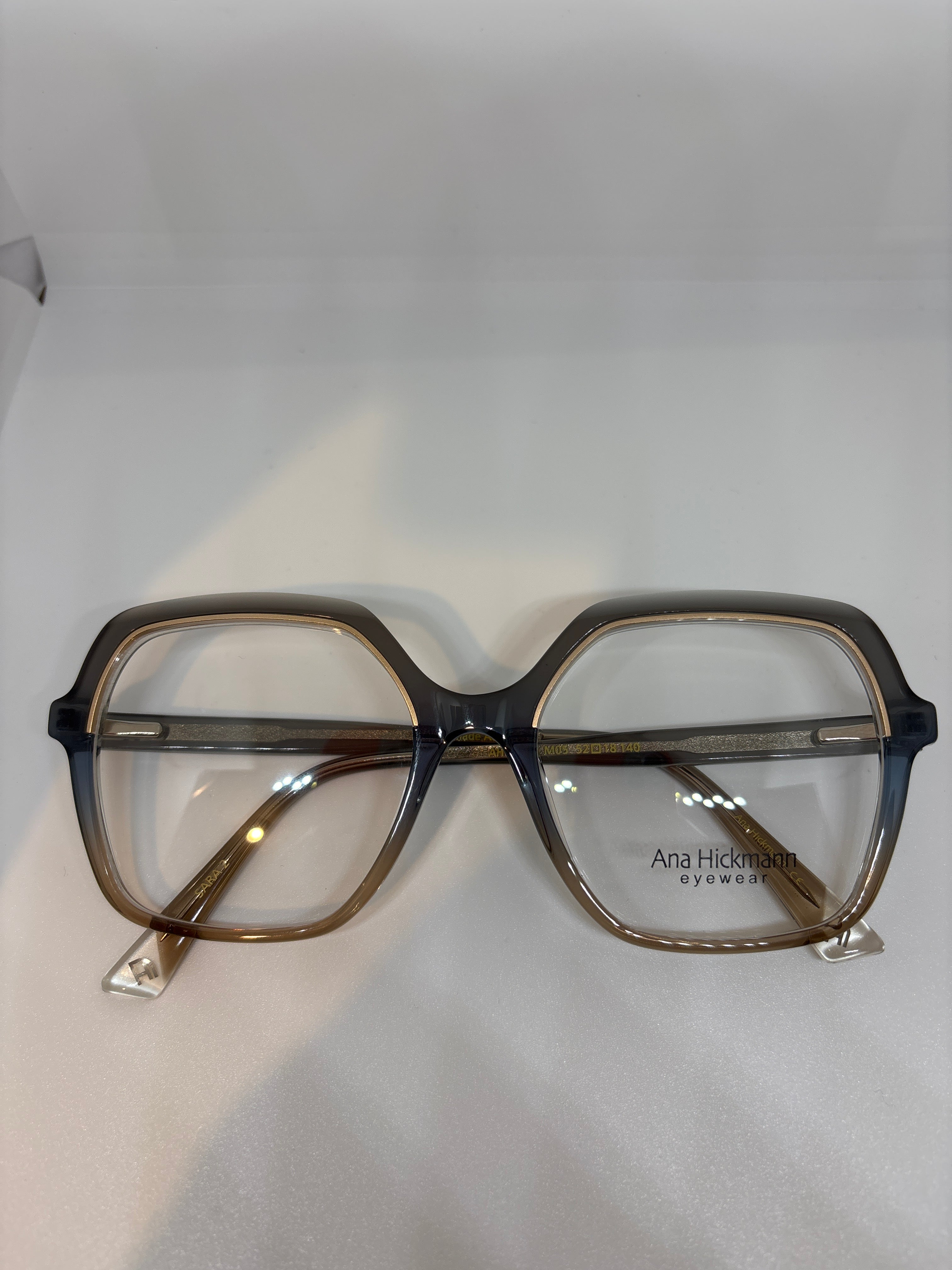 Armação Feminina Ana Hickmann Acetato Sara 2 M05