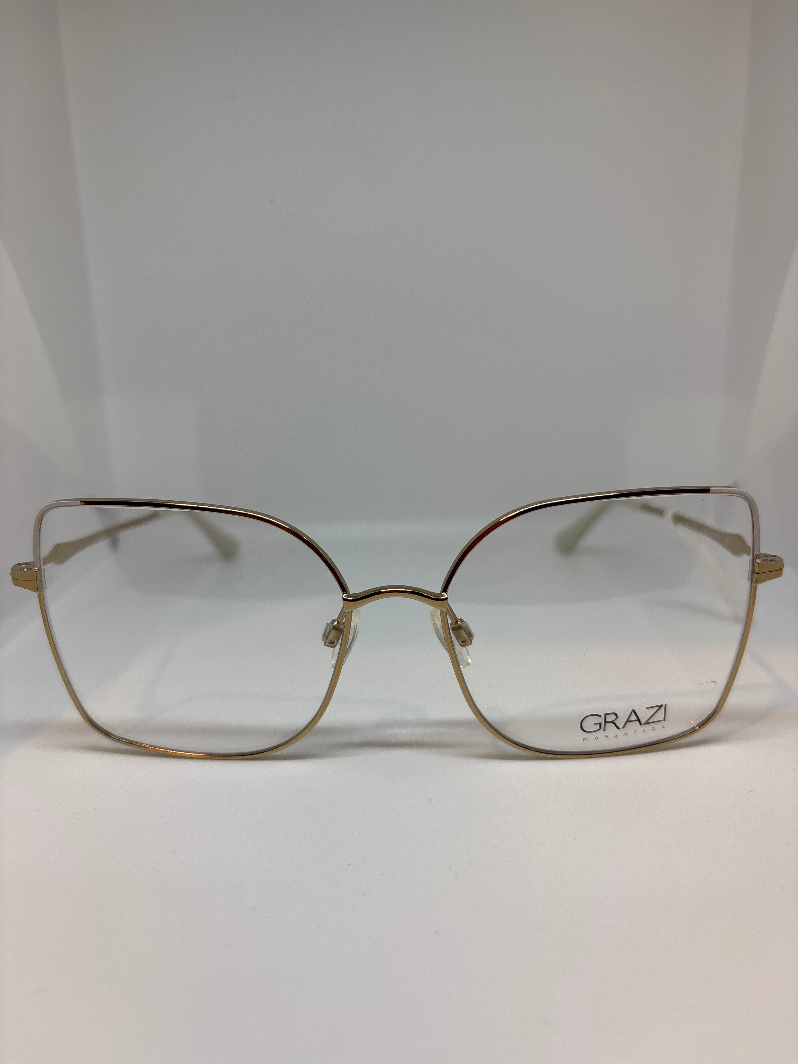 Armação Feminina Grazi Metal GZ1025 GL734