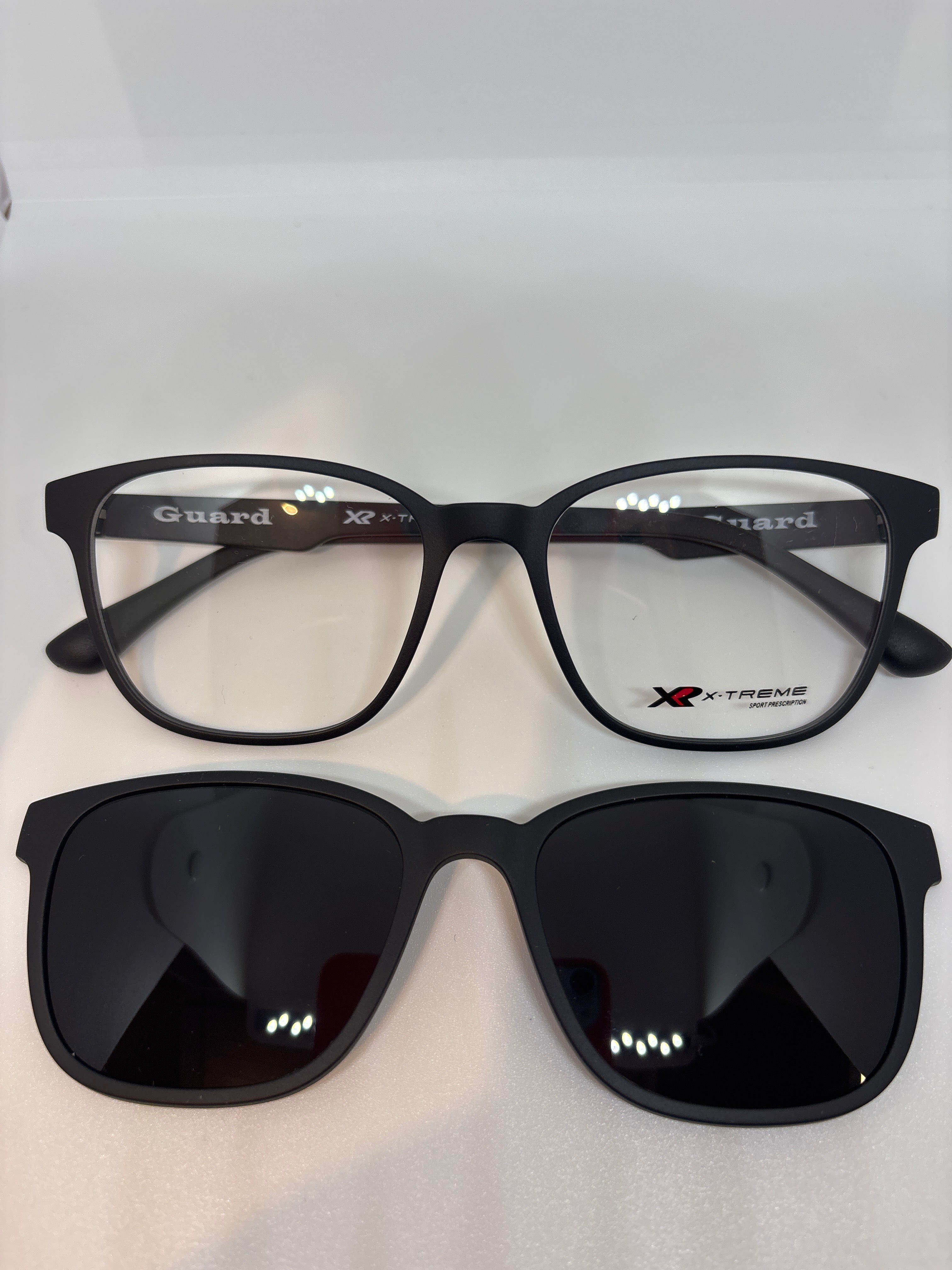 Armação Masculina Xtreme Acetato clipon Guard UT2644 C1