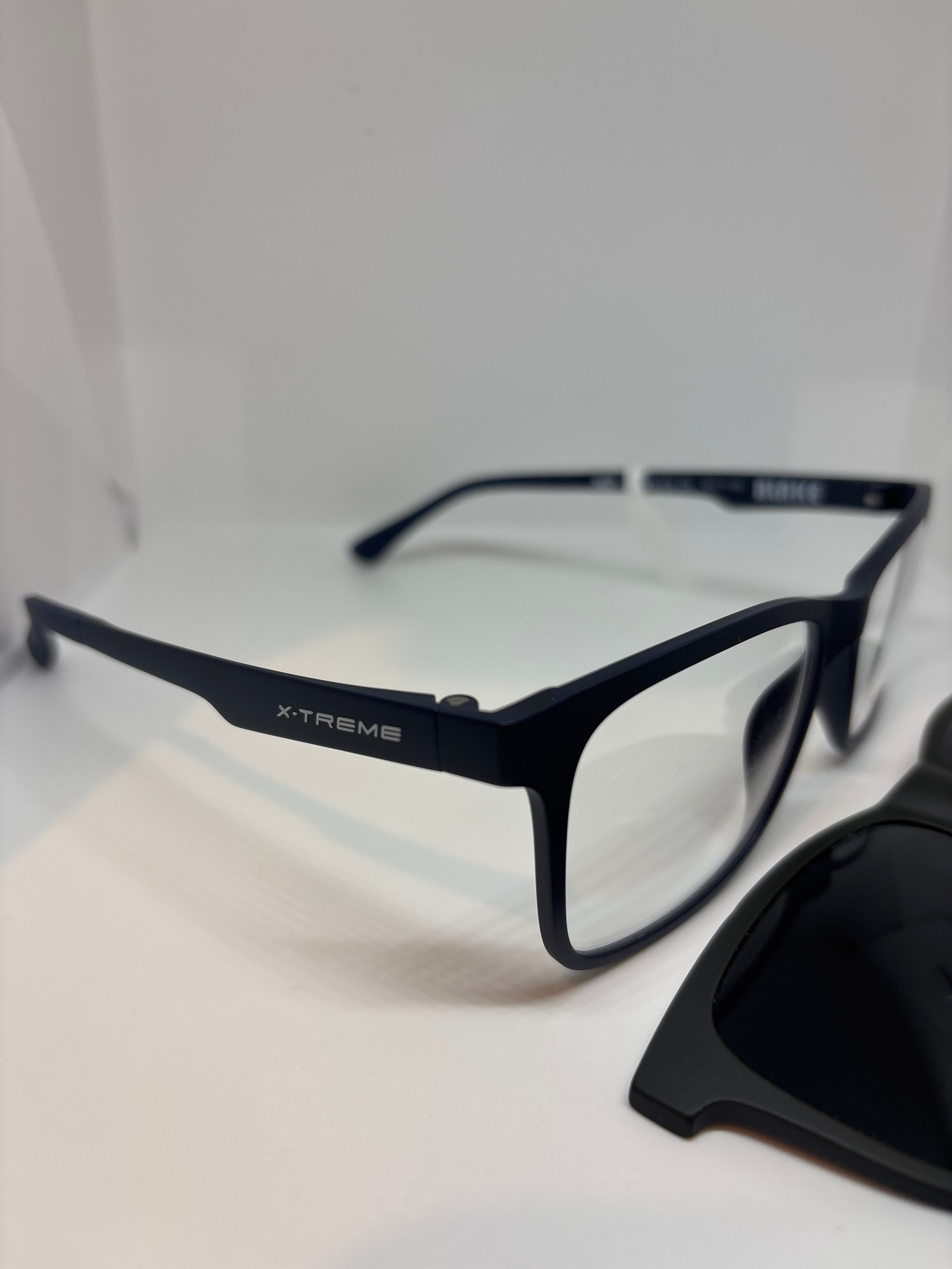 Armação Masculina Xtreme Acetato clipon UT2835 C4