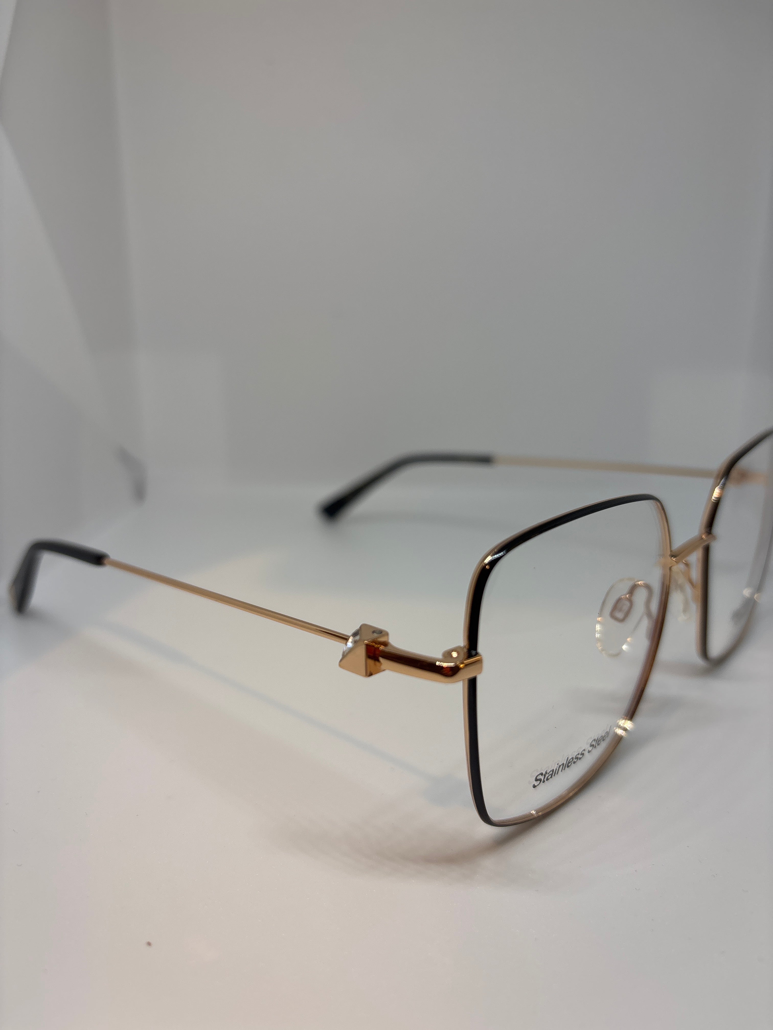 Armação Feminina Ana Hickmann Metal Livia3 09A