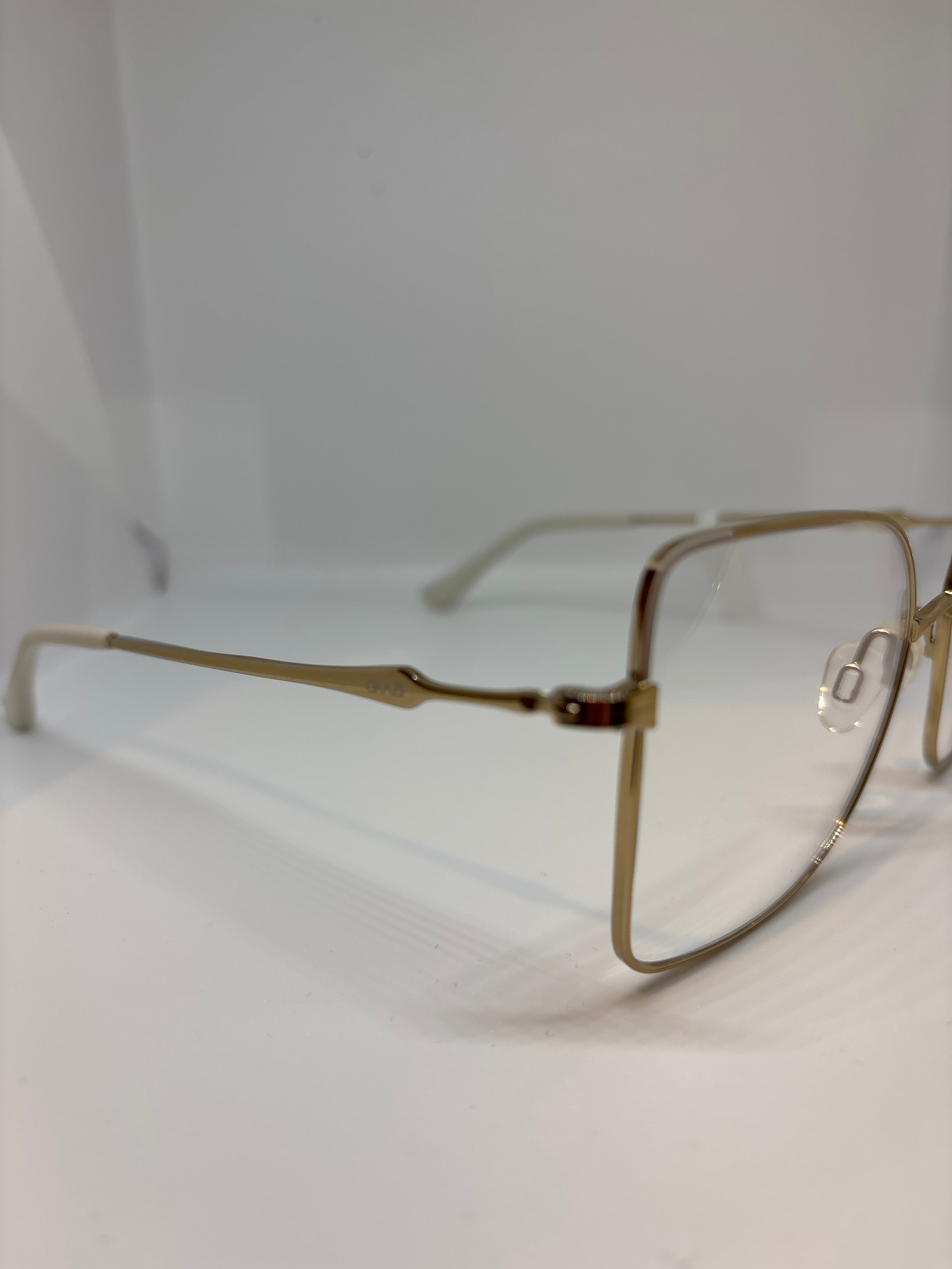 Armação Feminina Grazi Metal GZ1025 GL734