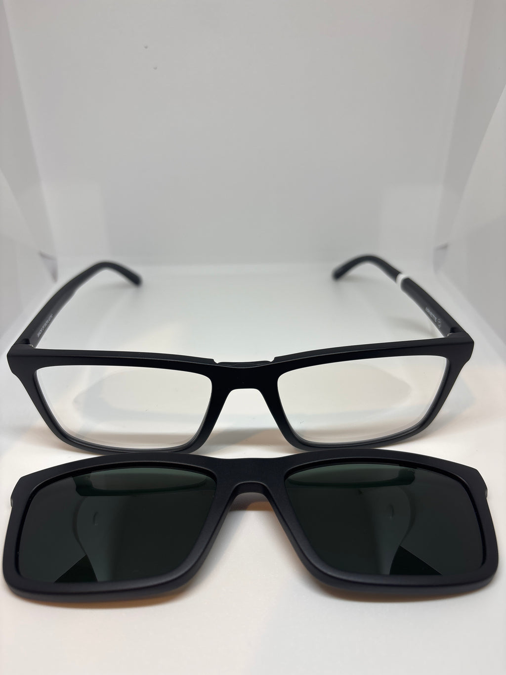 Armação Masculina Arnette Acetato clipon AN4347U 2758/1W