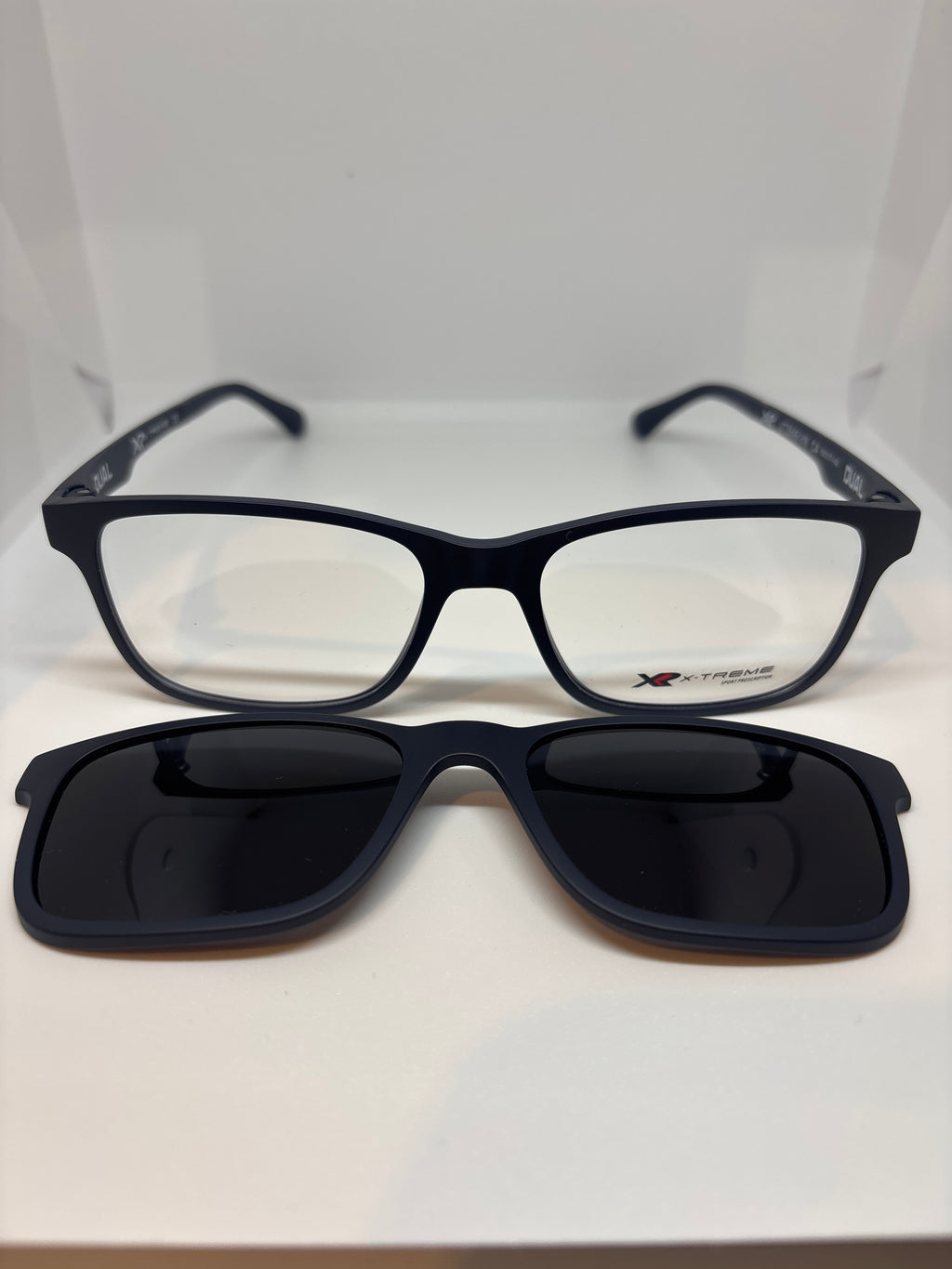 Armação Masculina Xtreme Acetato Dual clipon UT2646 C4