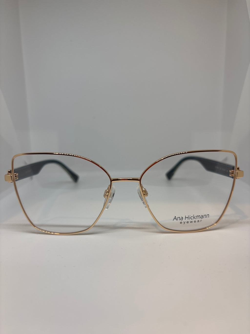 Armação Feminina Ana Hickmann Metal Rita 1 13A