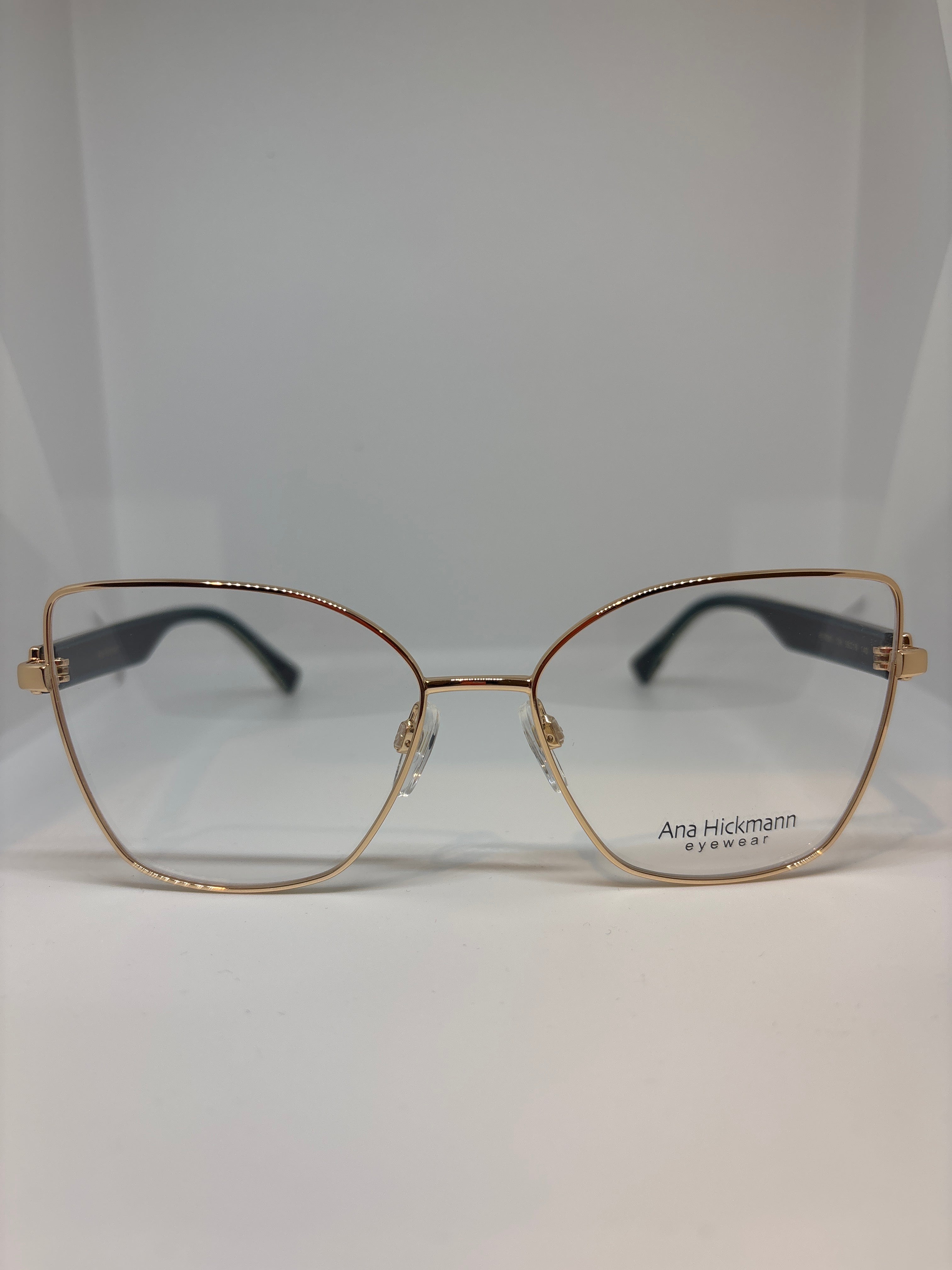 Armação Feminina Ana Hickmann Metal Rita 1 13A