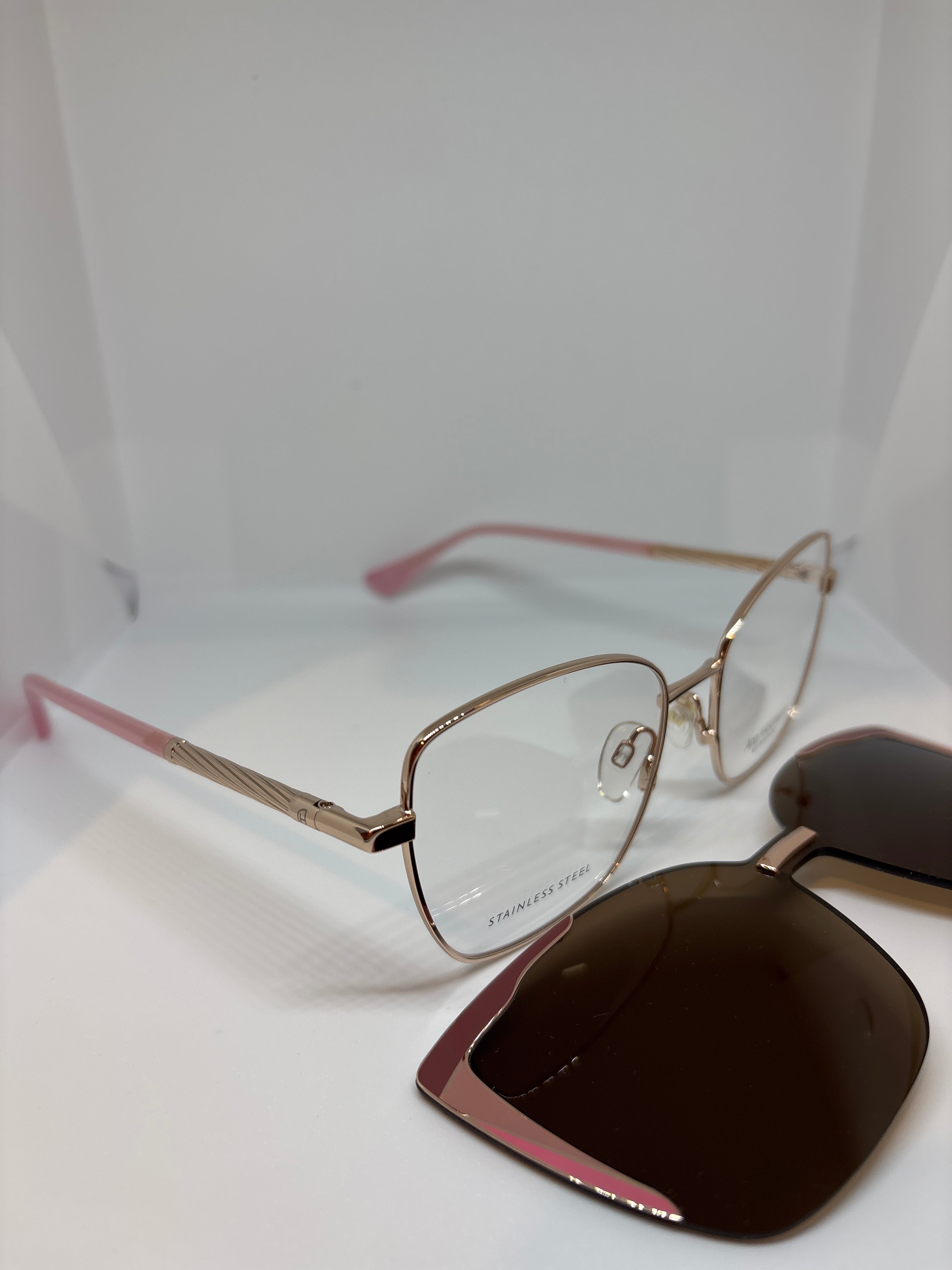 Armação Feminina Ana Hickmann Metal clipon Vivi 2 05A