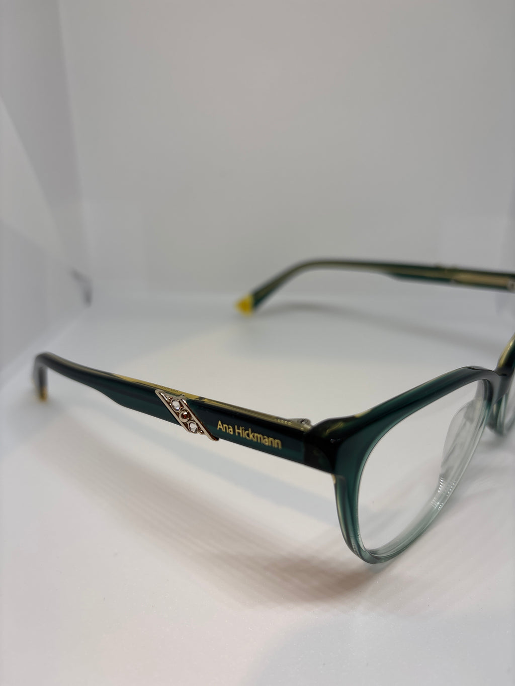 Armação Feminina Ana Hickmann Acetato Nina 7 E02