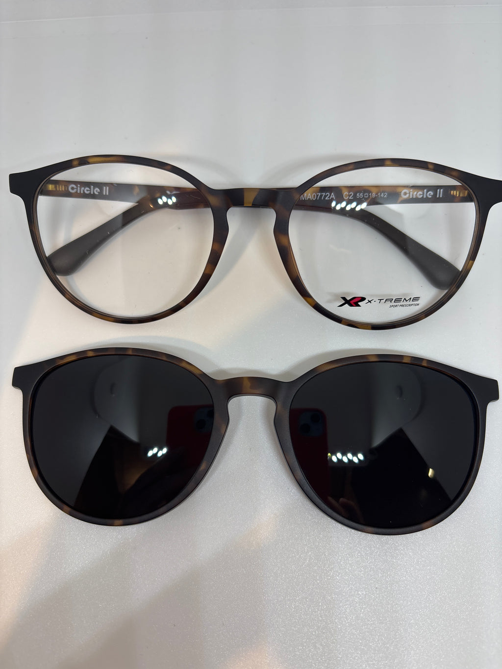 Armação Unissex Xtreme Acetato Clipon Cirele l MA0772A C2