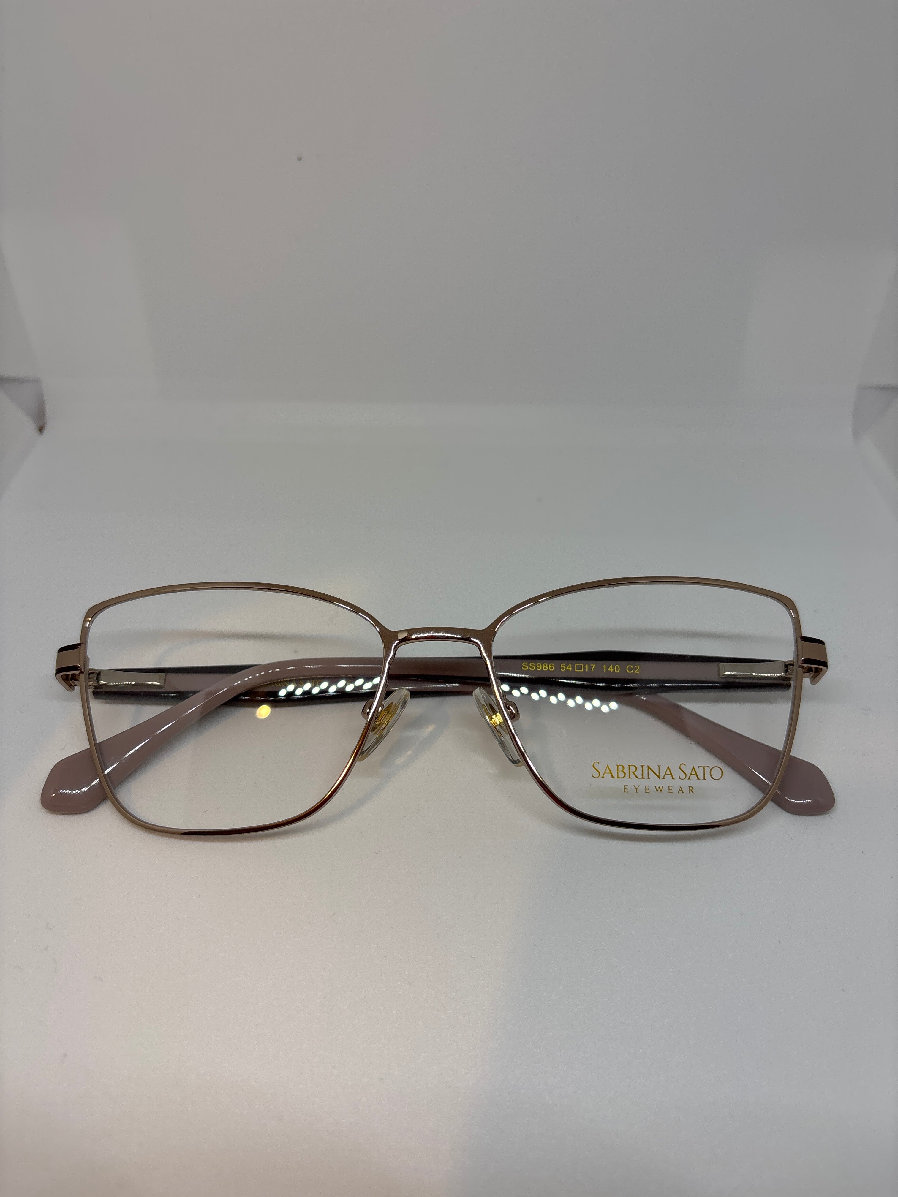 Armação Feminina Sabrina Sato Metal SS986 C2