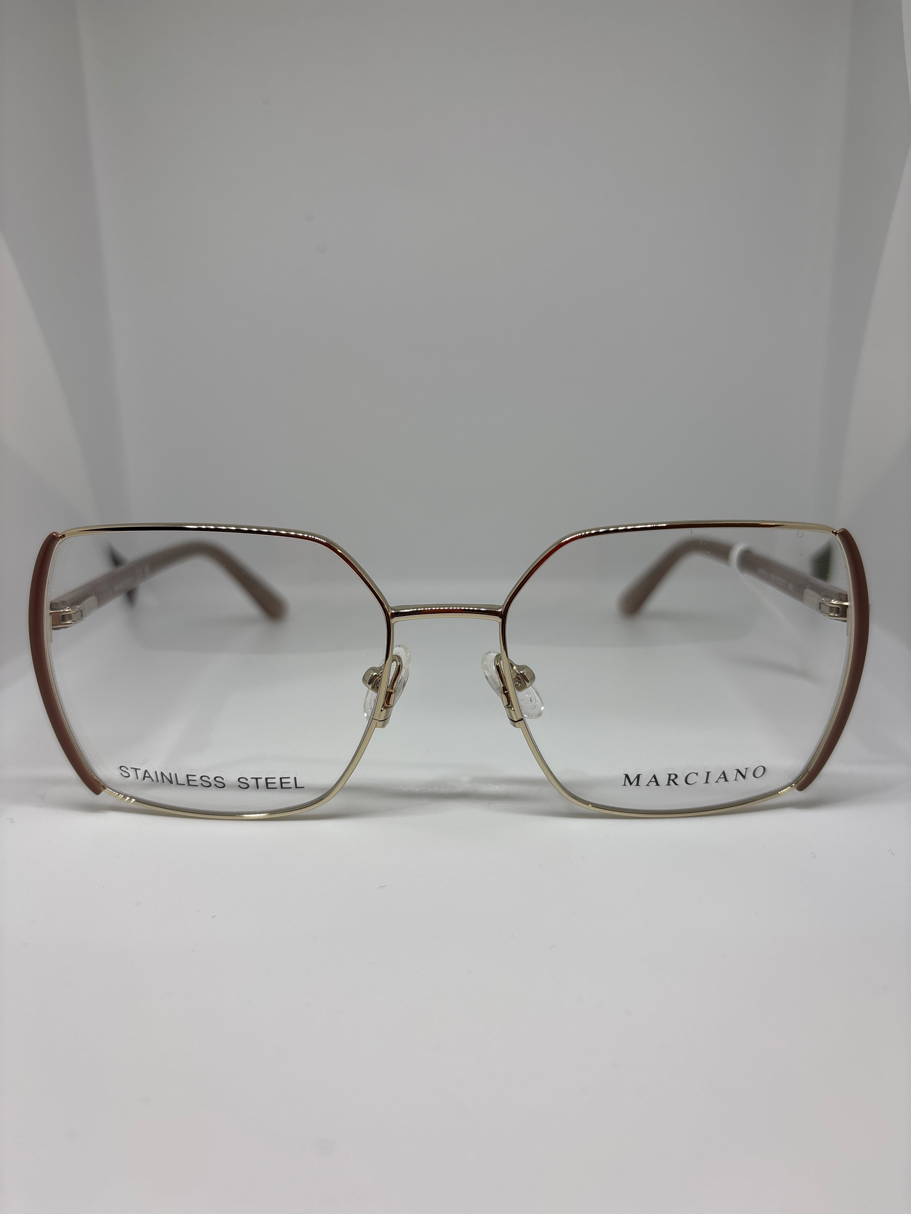 Armação Feminina Guess Marciano Metal GM50014 GM059