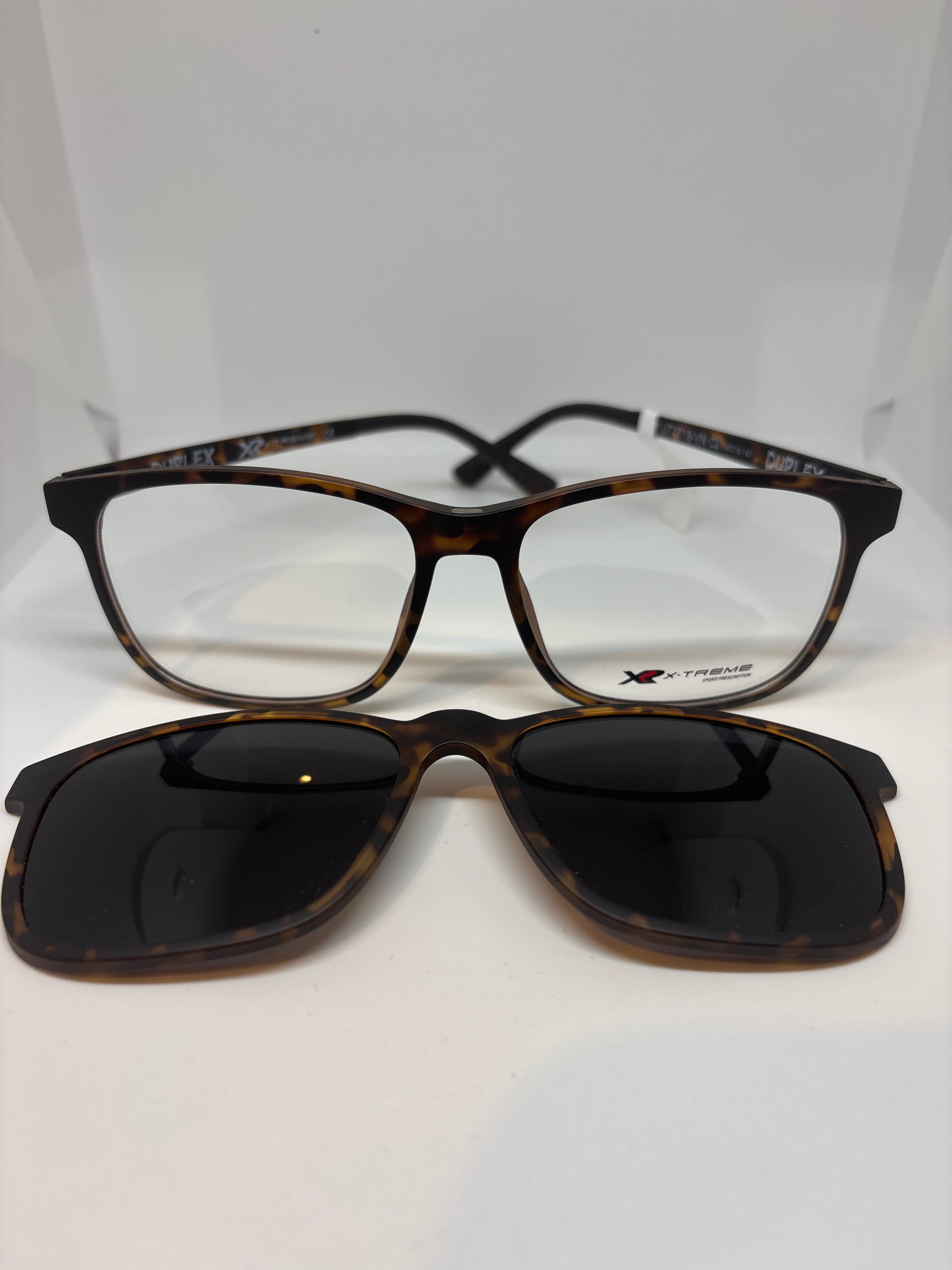 Armação Feminina Xtreme  Acetato clipon UT2718 C2