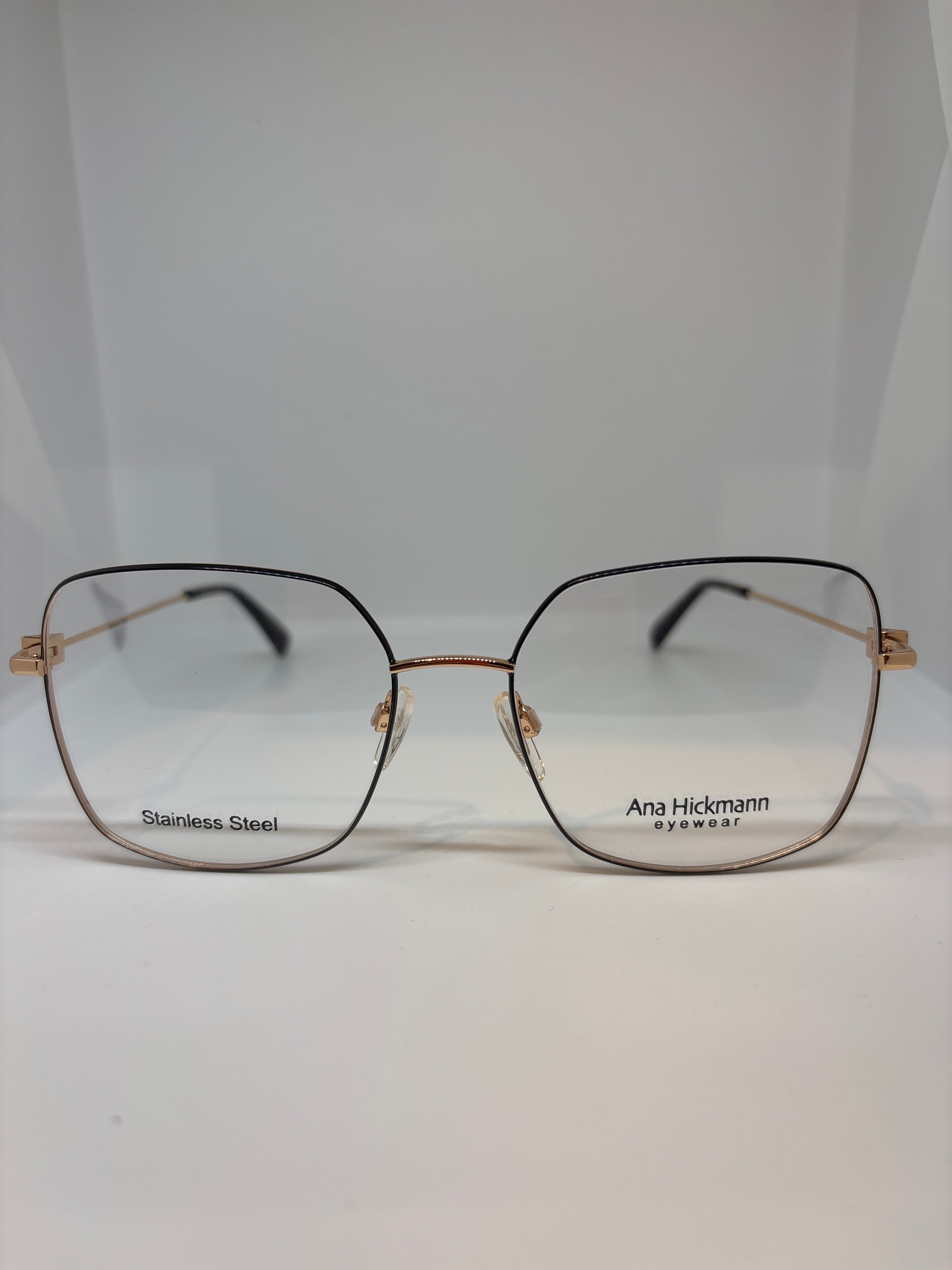 Armação Feminina Ana Hickmann Metal Livia3 09A