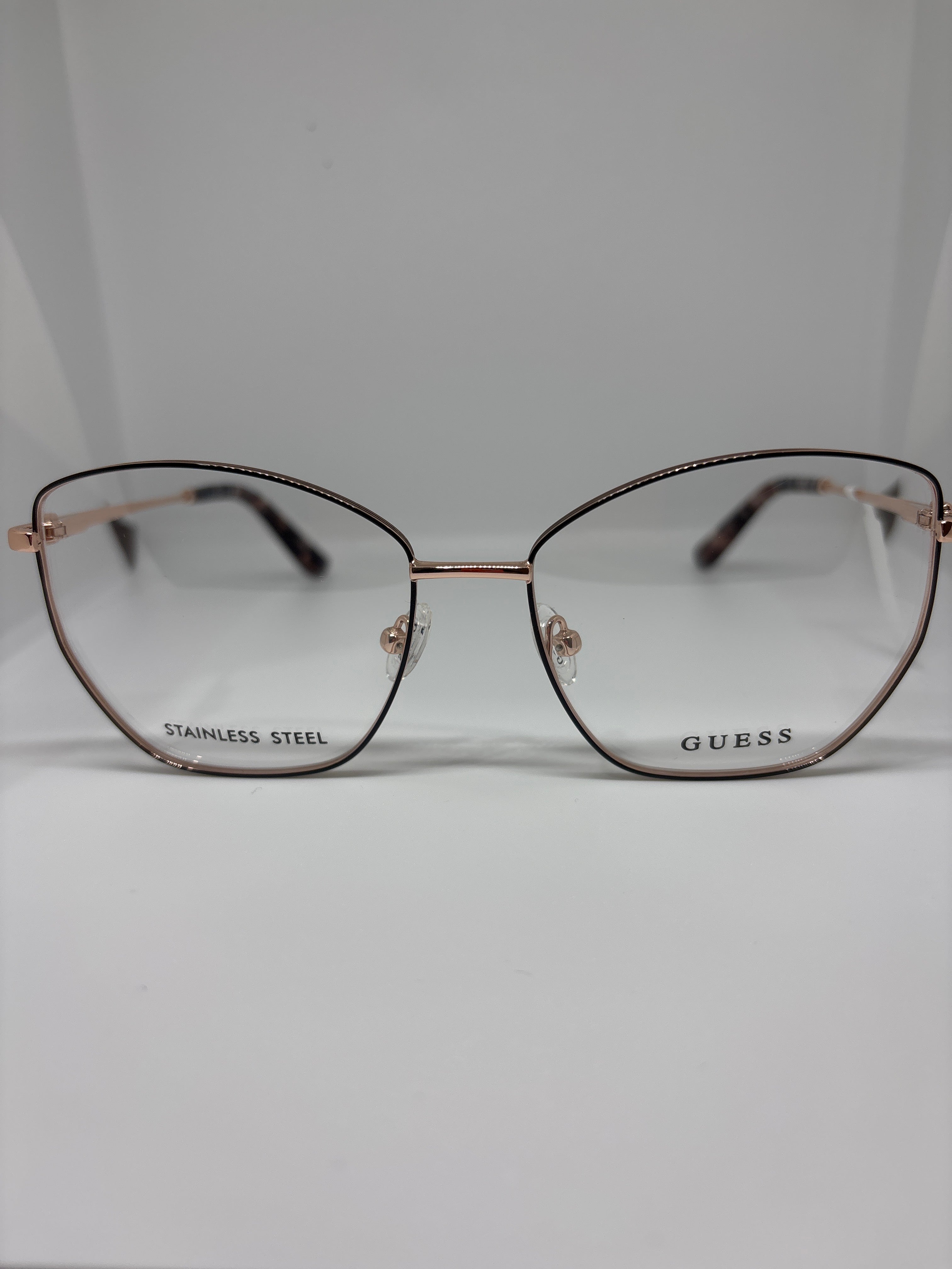 Armação Feminina Guess Metal GU2825 G005