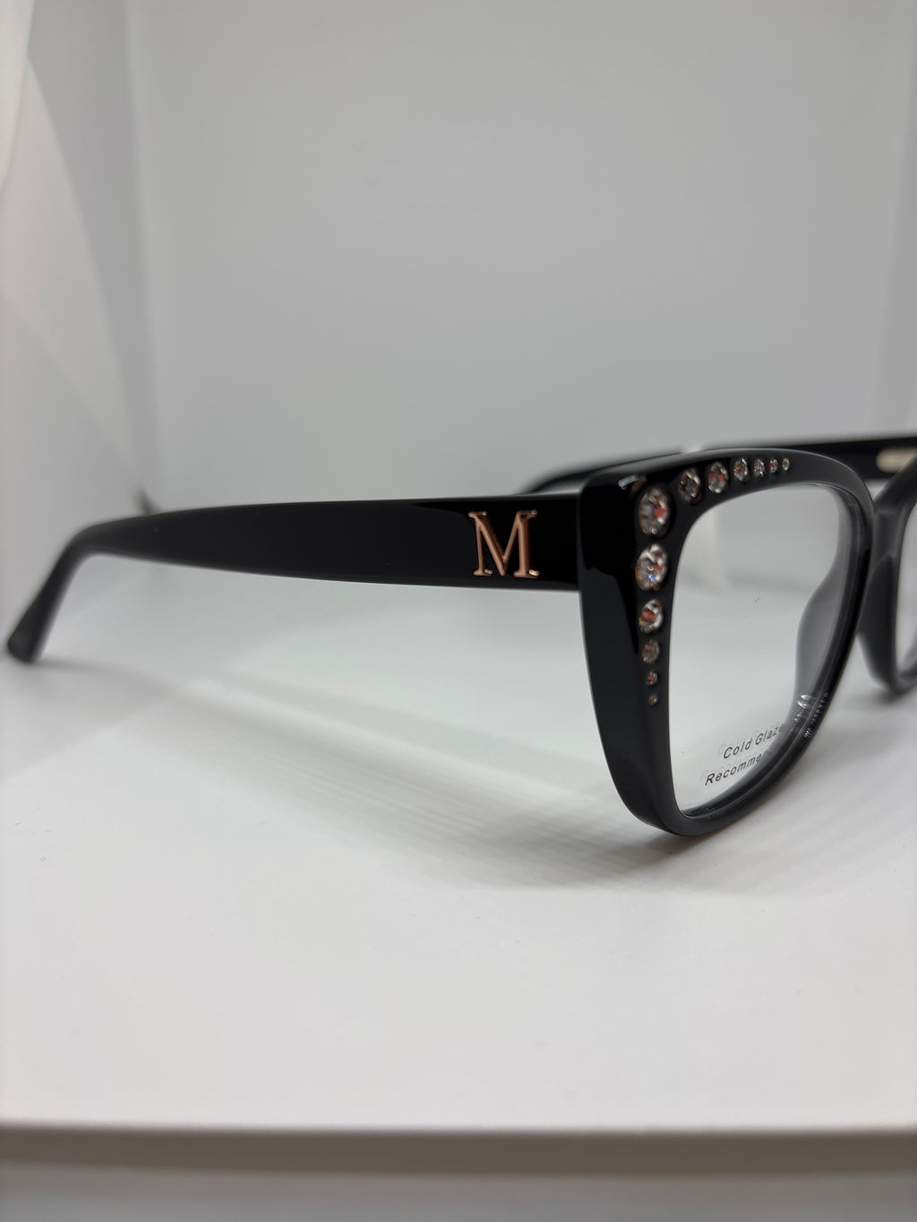 Armação Feminina Guess Marciano Acetato GM500000 GM001