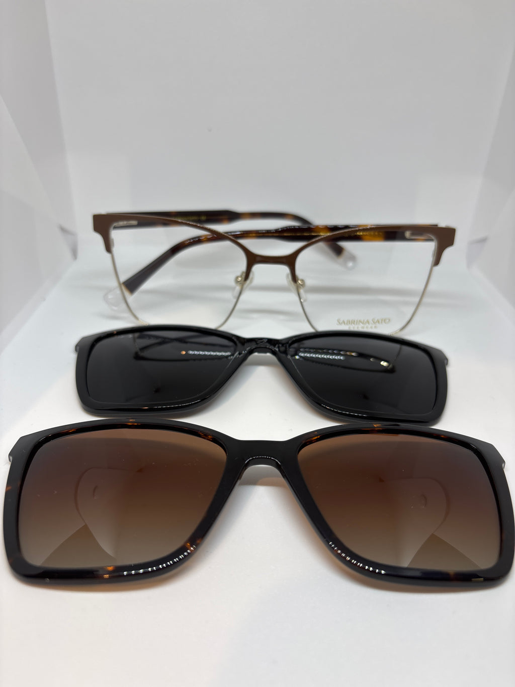 Armação Feminina Sabrina Sato Metal clipon SS681 C5