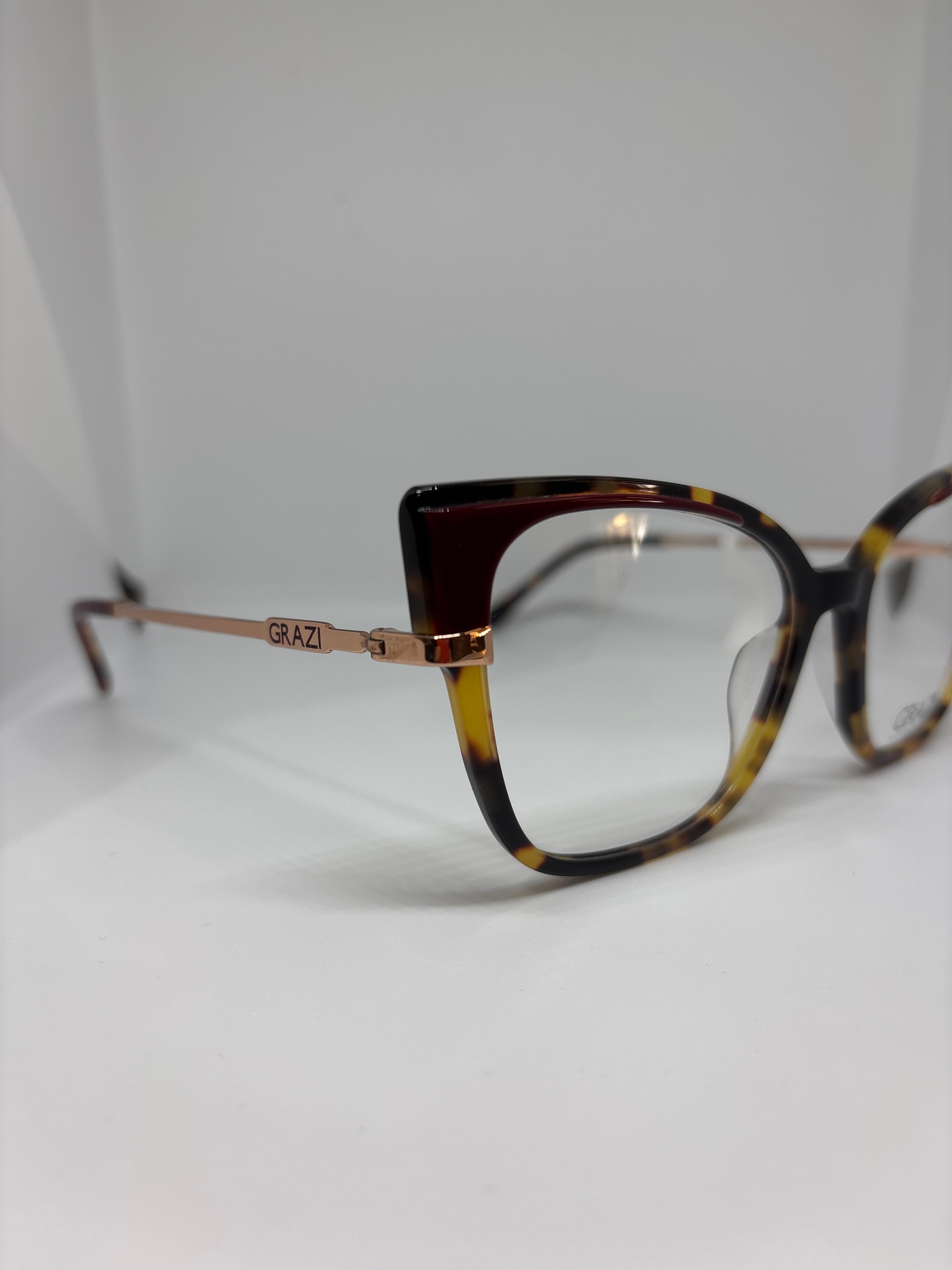 Armação Feminina Grazi Acetato GZ3115 L329