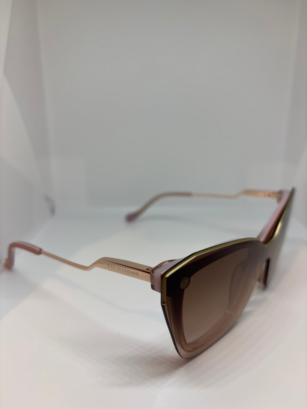 Armação Feminina Ana Hickmann Acetato clipon Vivi 3 K03