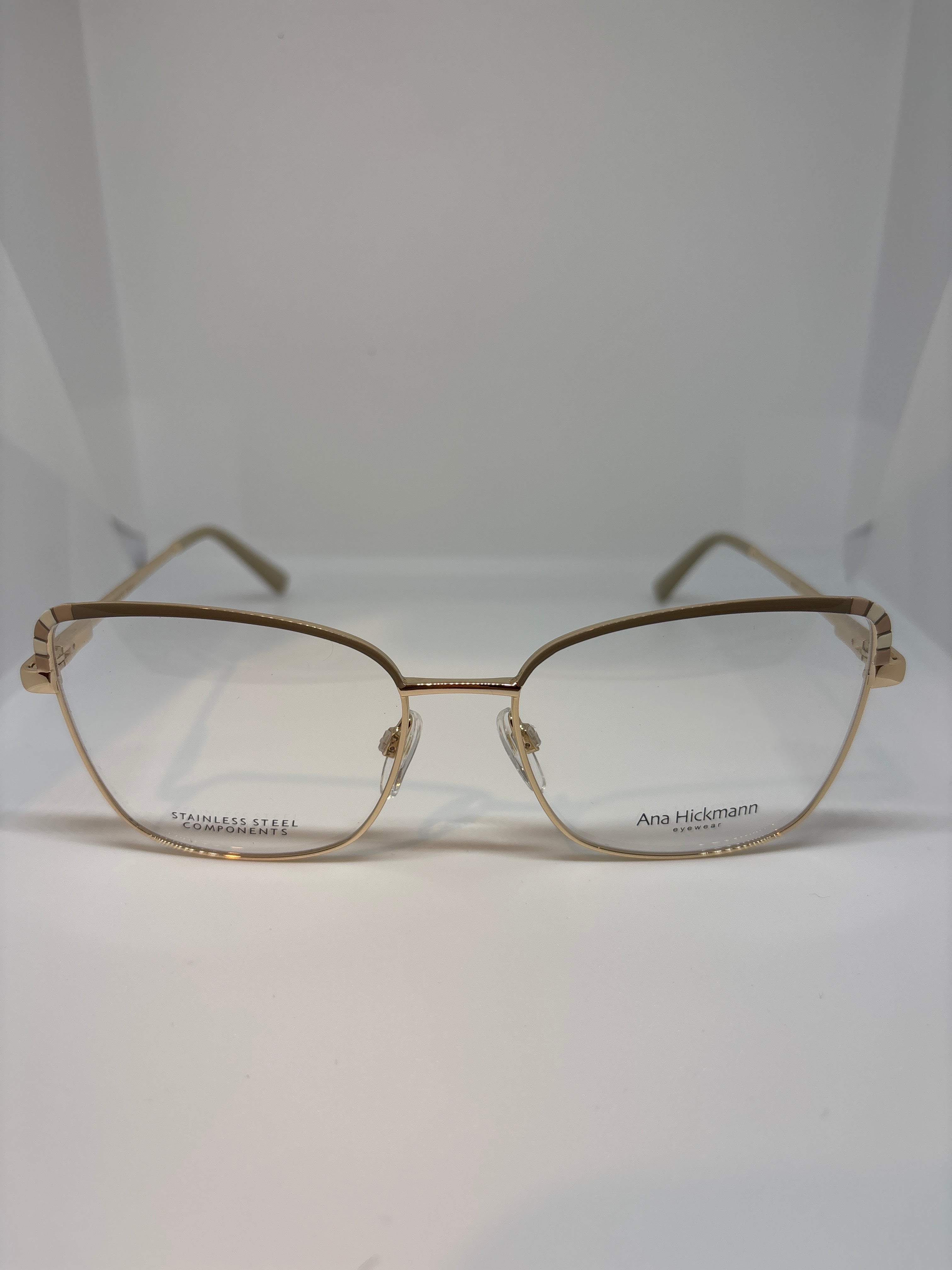 Armação Feminina Ana Hickmann Metal Bel 2 01B