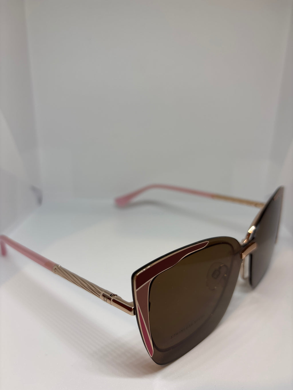 Armação Feminina Ana Hickmann Metal clipon Vivi 2 05A