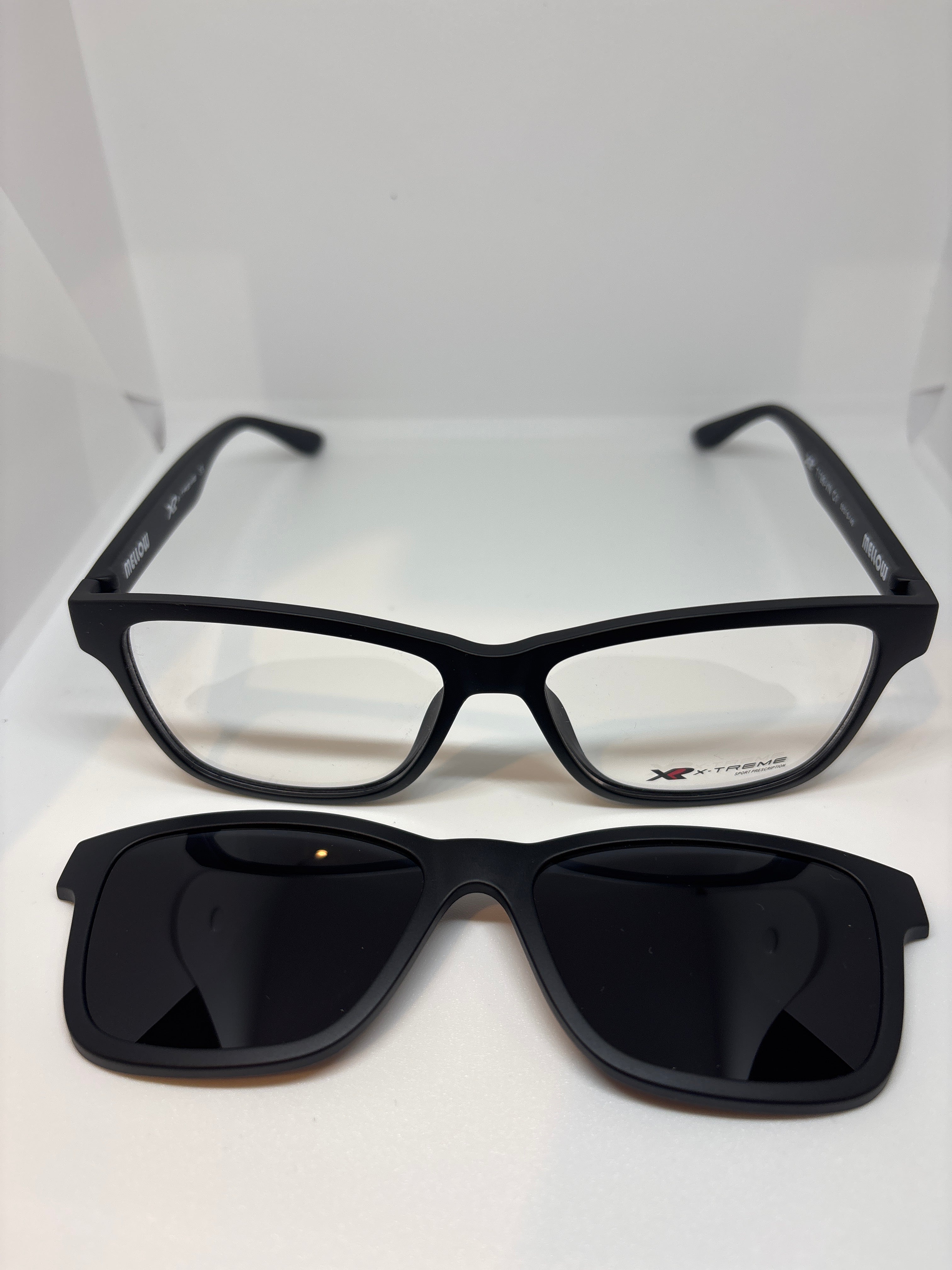 Armação Masculina Xtreme Acetato clipon Mello T198 C1