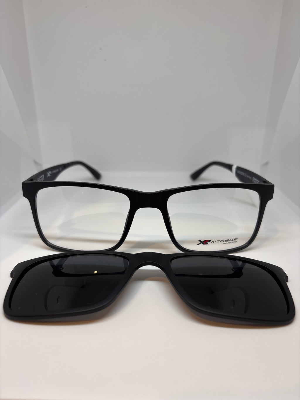 Armação Masculina Xtreme Acetato clipon MA0002B C3