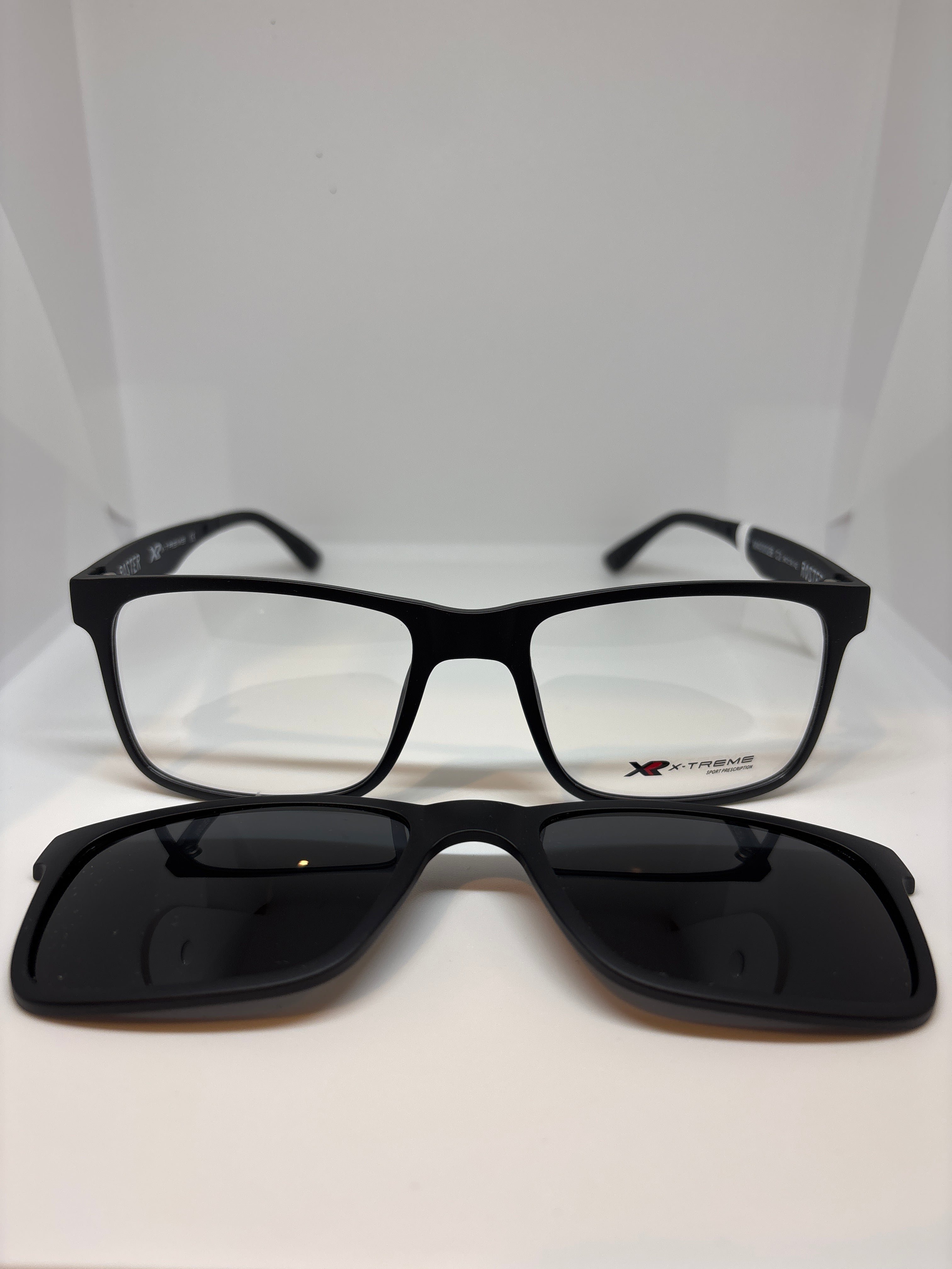 Armação Masculina Xtreme Acetato clipon MA0002B C3