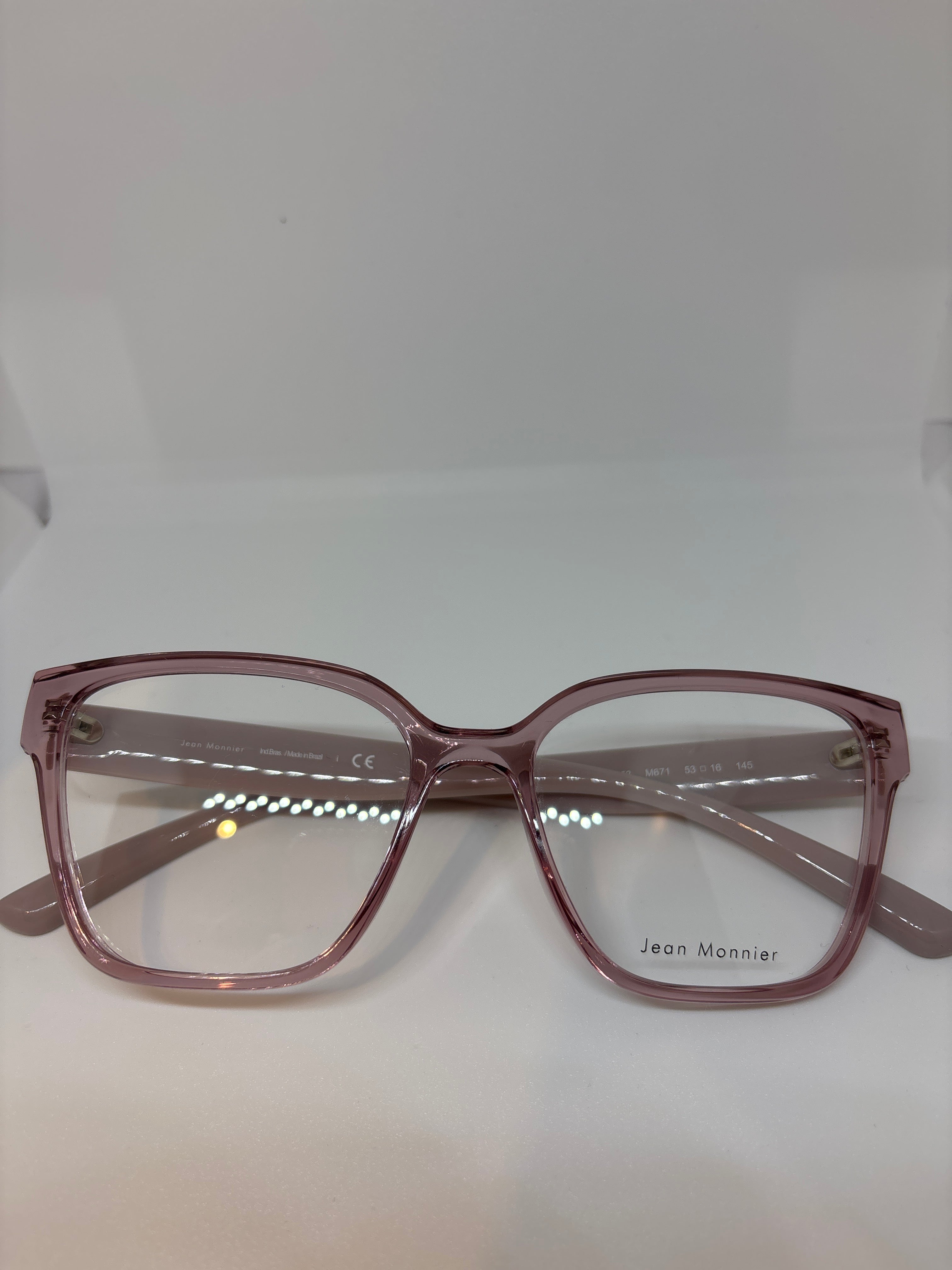 Armação Feminina Jean Monier Acetato J83253 M671