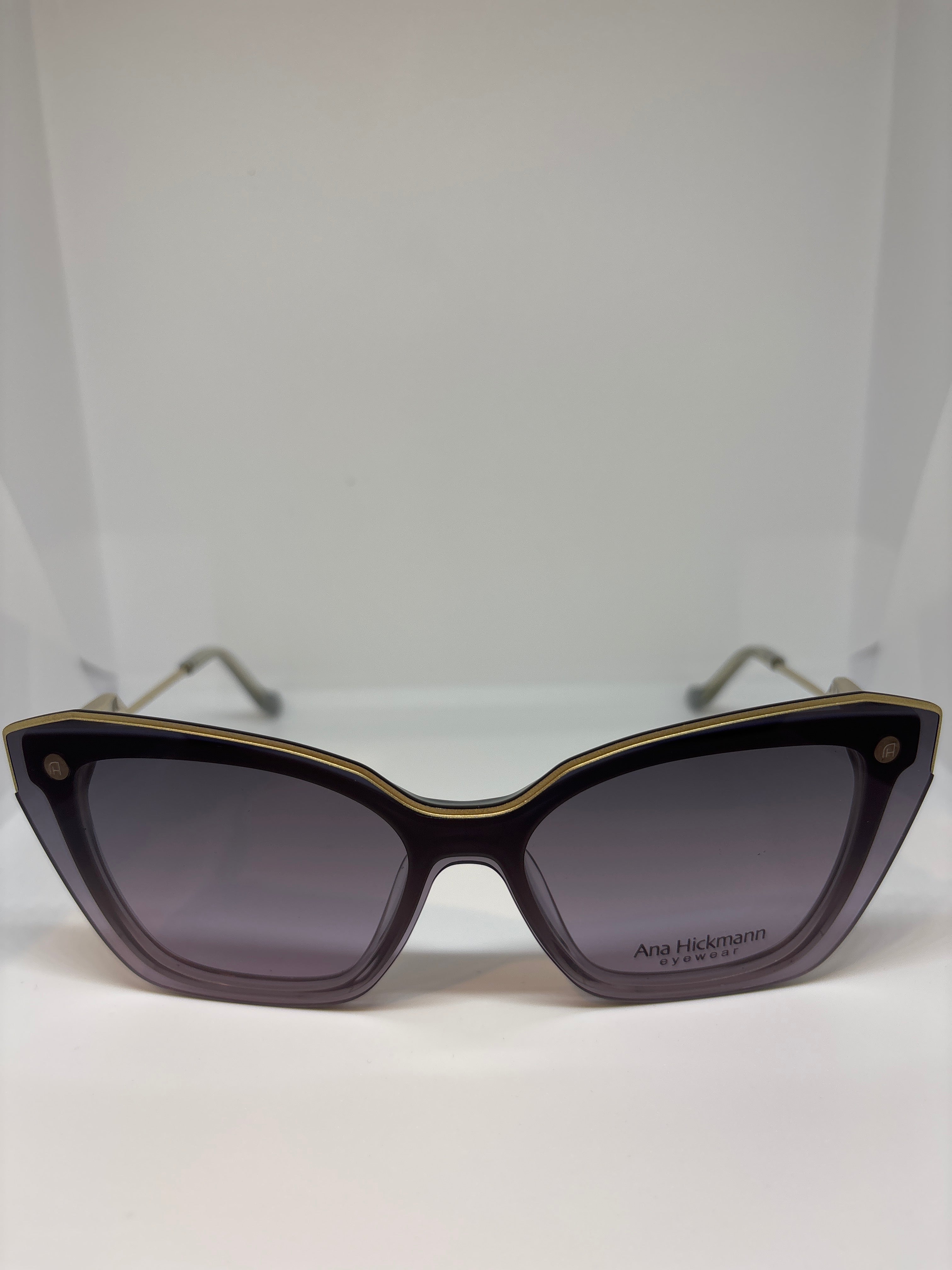 Armação Feminina Ana Hickmann Acetato clipon Vivi 3 H04