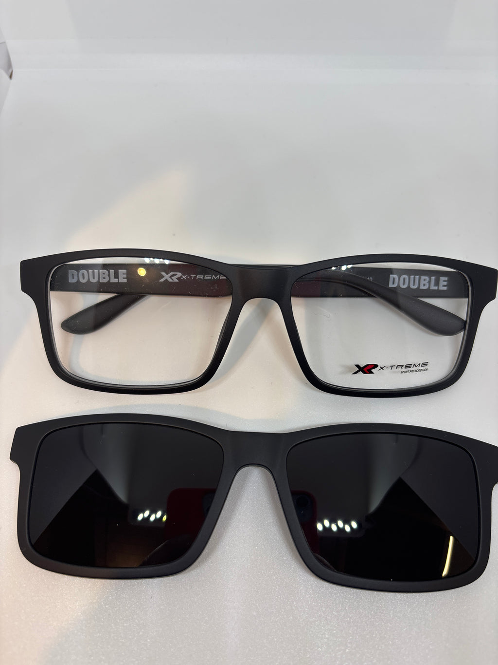 Armação Masculina Xtreme Acetato clipon Doublé T195 C1