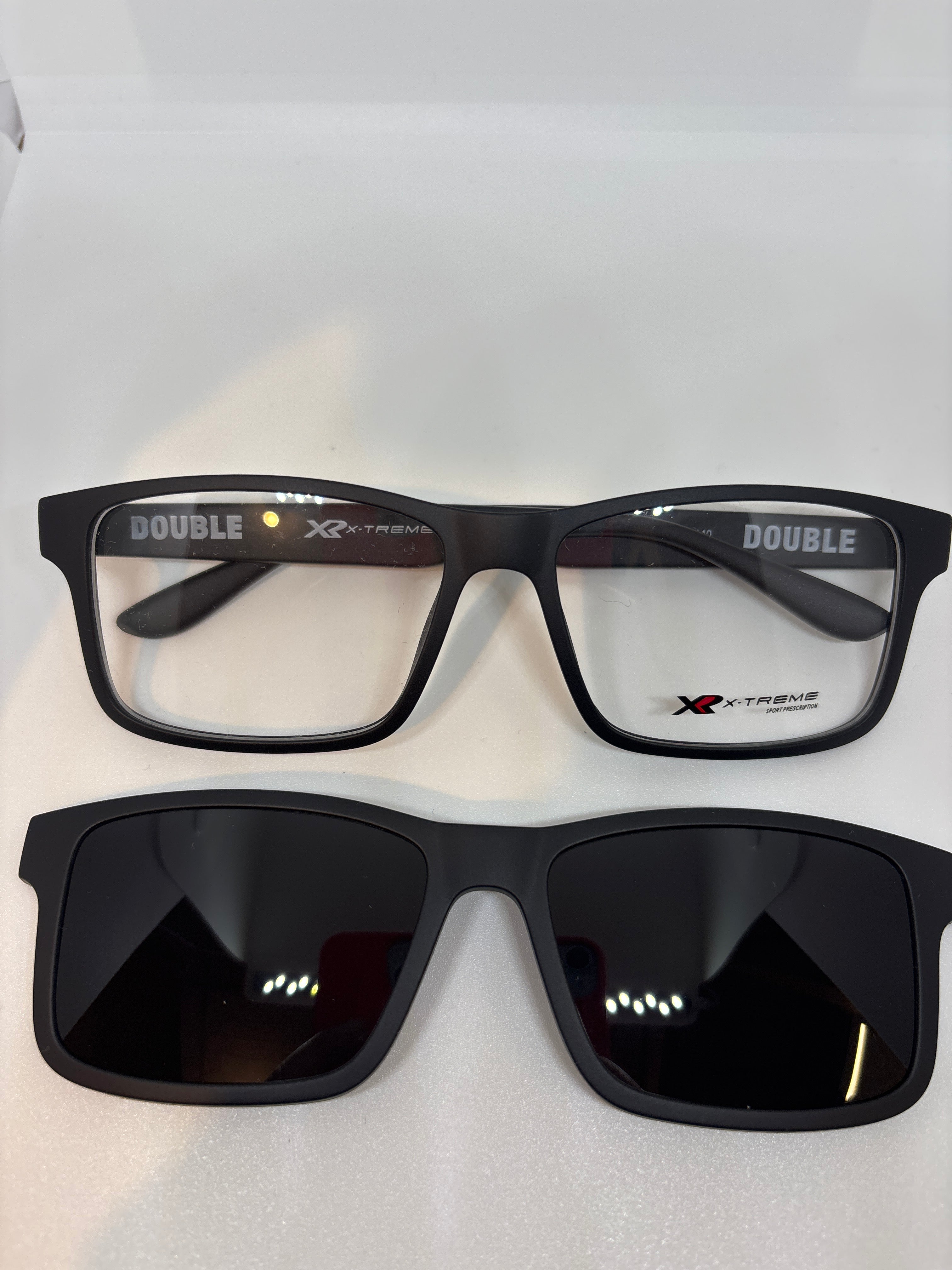 Armação Masculina Xtreme Acetato clipon Doublé T195 C1