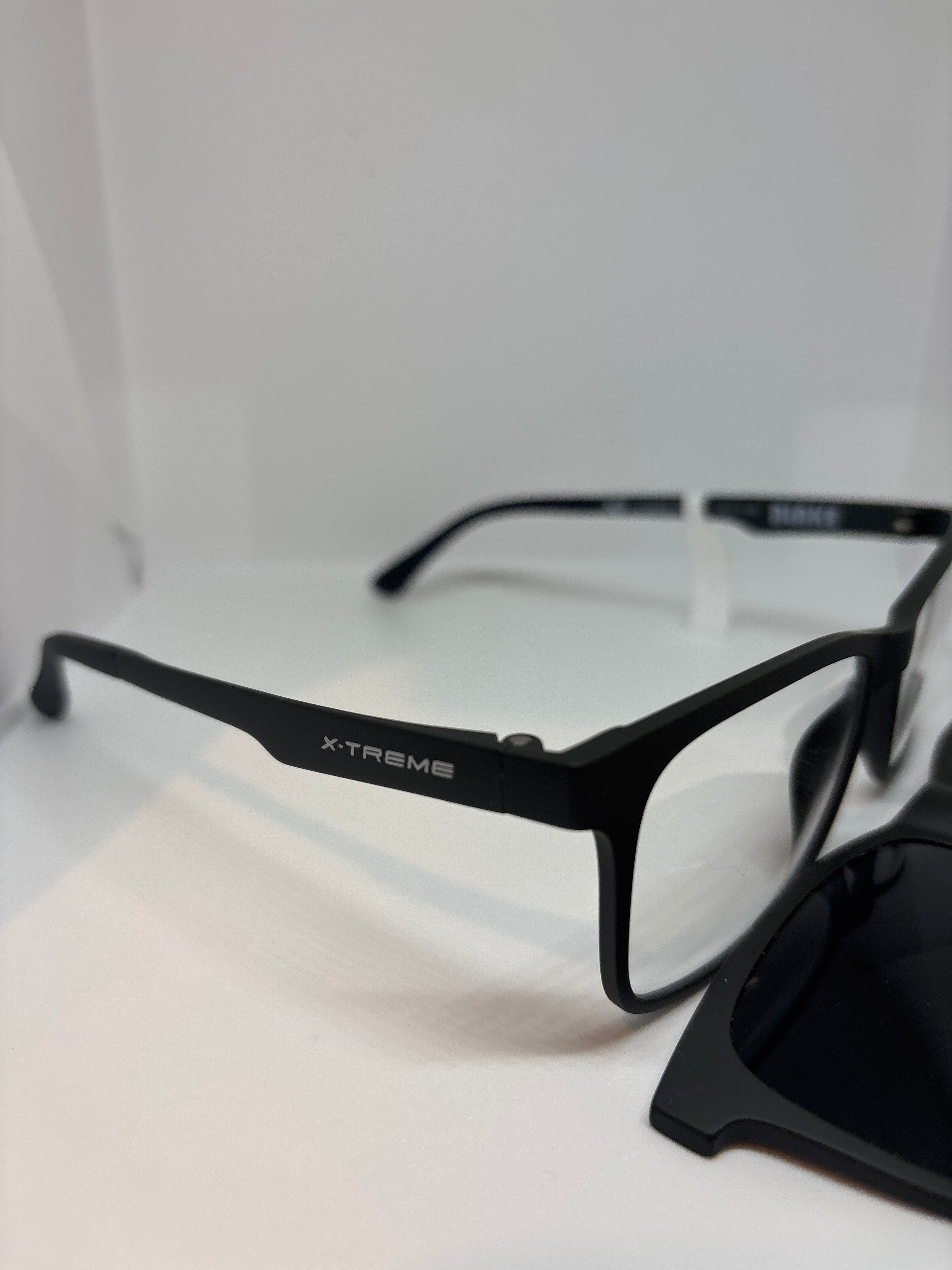 Armação Masculina Xtreme Acetato clipon UT2835 C7