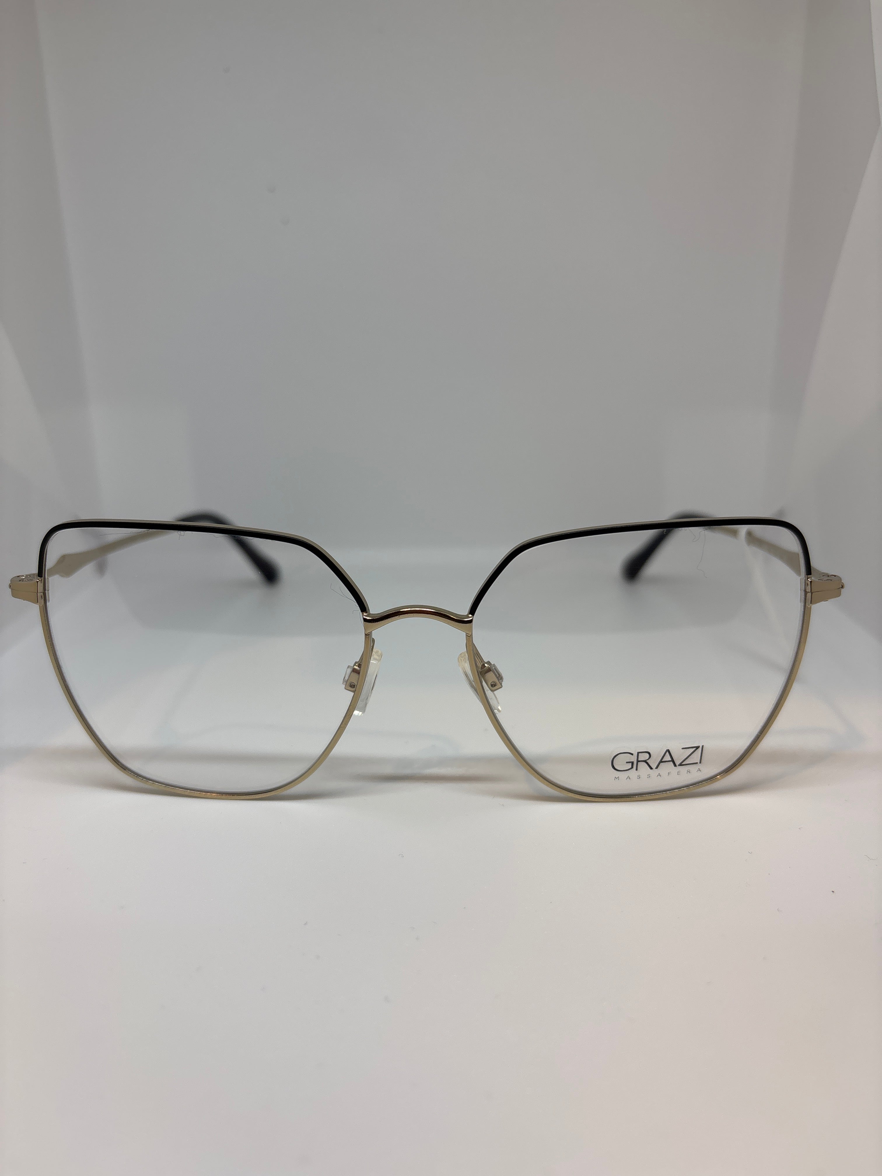 Armação Feminina Grazi Metal GZ1026 GM583