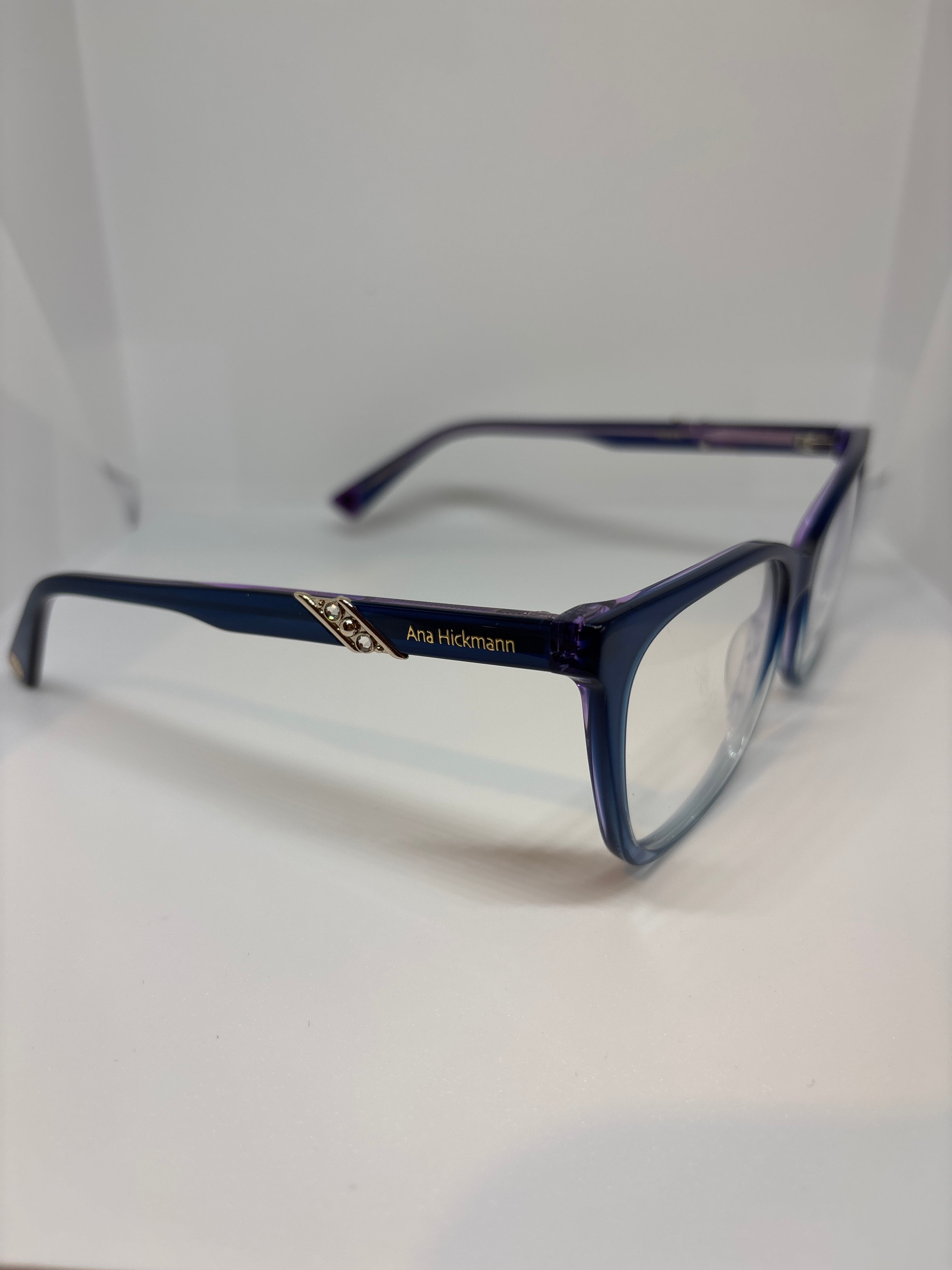 Armação Feminina Ana Hickmann Acetato Nina 8 D02